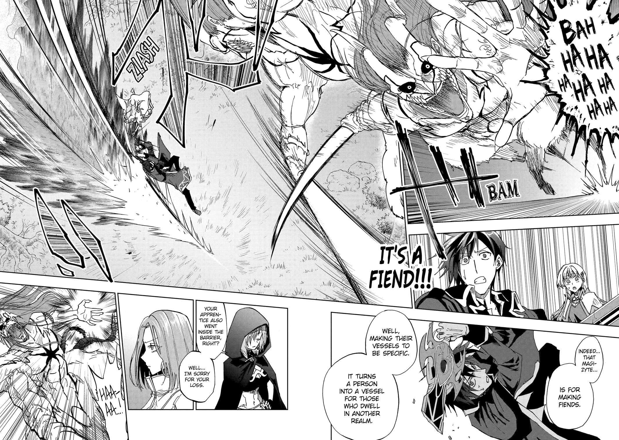 Ankoku Kishi no Ore desu Ga Saikyou no Seikishi wo Mezashimasu chapter 47 page 17