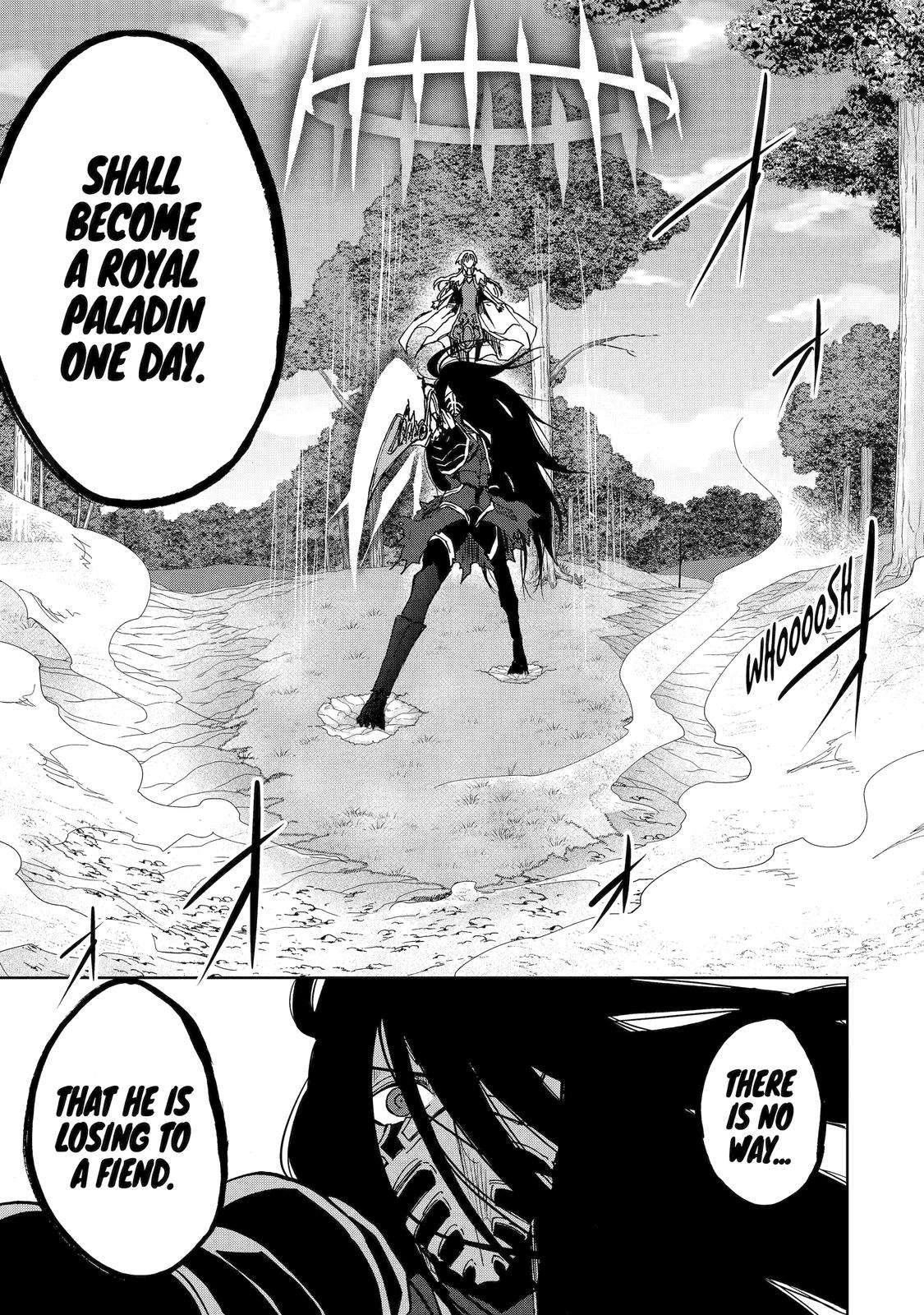 Ankoku Kishi no Ore desu Ga Saikyou no Seikishi wo Mezashimasu chapter 47 page 19