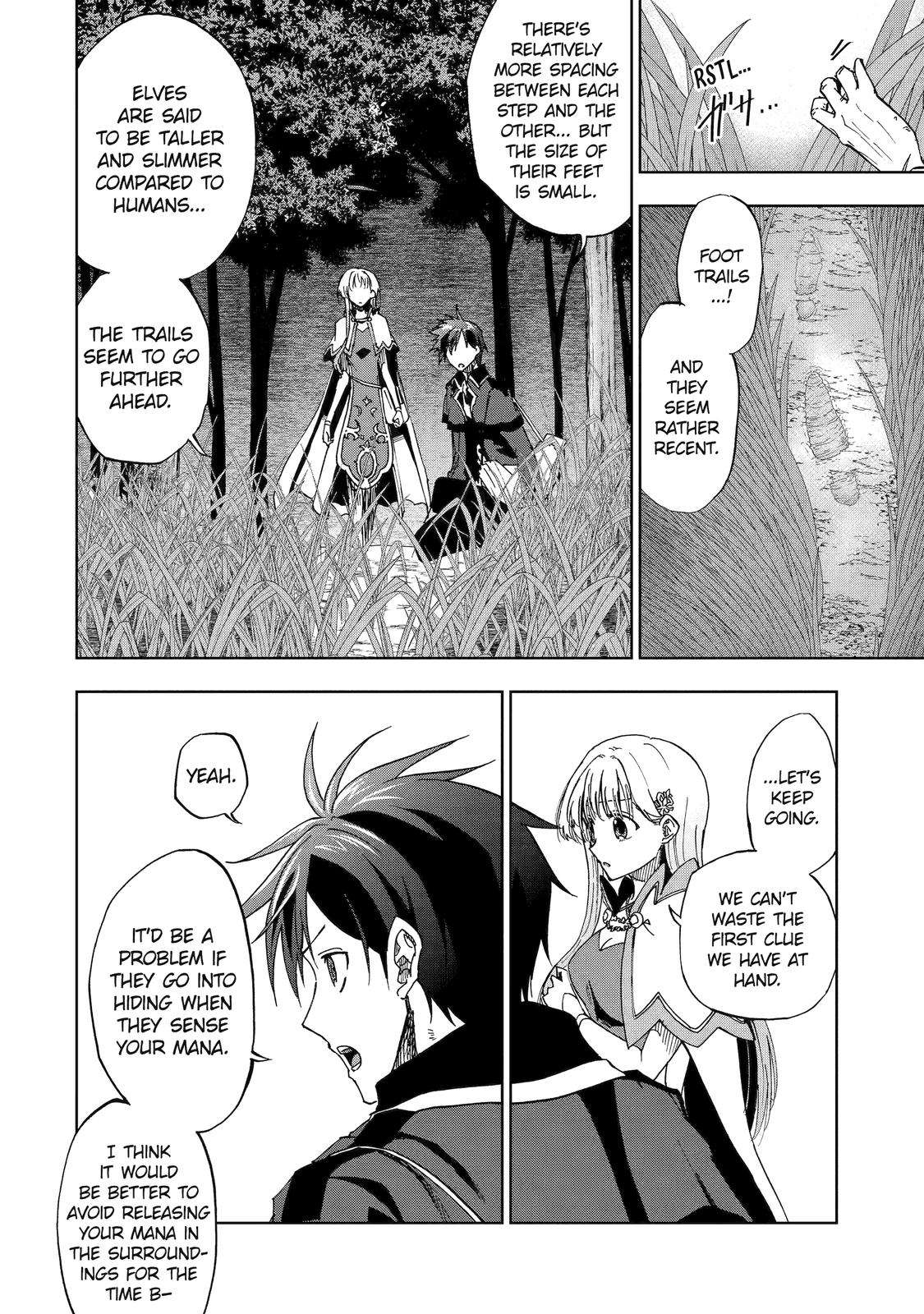 Ankoku Kishi no Ore desu Ga Saikyou no Seikishi wo Mezashimasu chapter 47 page 2