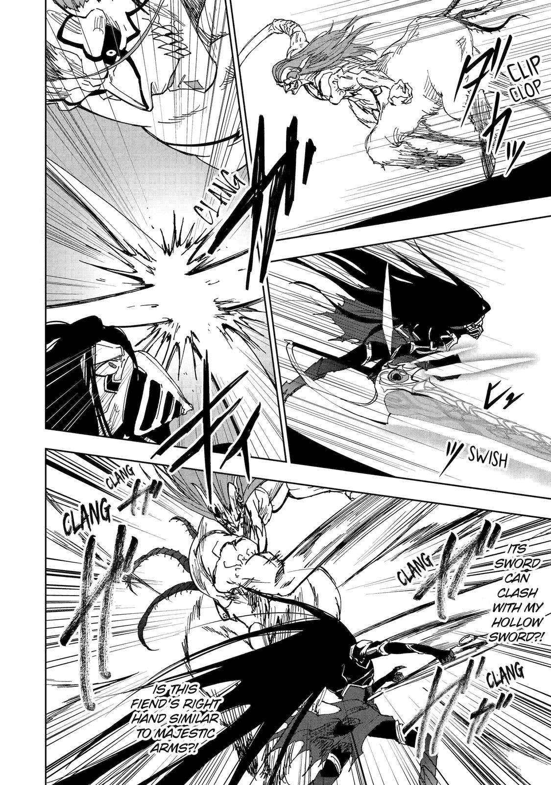 Ankoku Kishi no Ore desu Ga Saikyou no Seikishi wo Mezashimasu chapter 47 page 20