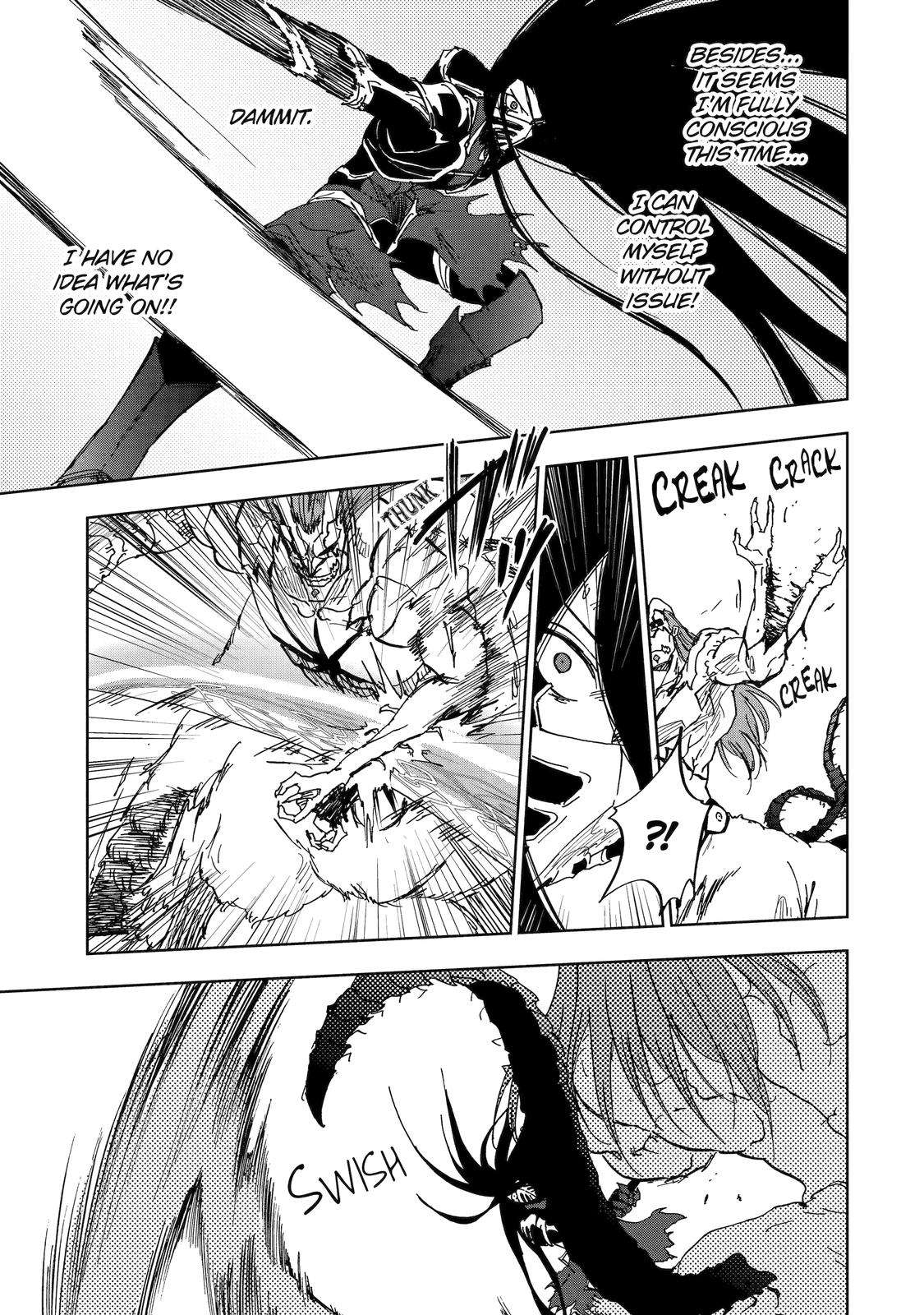 Ankoku Kishi no Ore desu Ga Saikyou no Seikishi wo Mezashimasu chapter 47 page 21