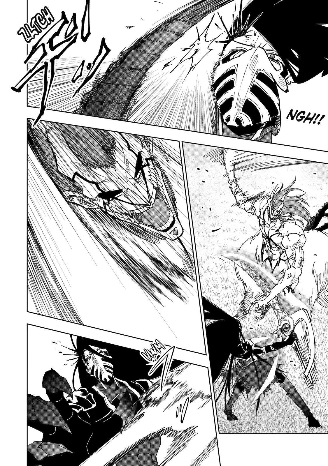 Ankoku Kishi no Ore desu Ga Saikyou no Seikishi wo Mezashimasu chapter 47 page 22