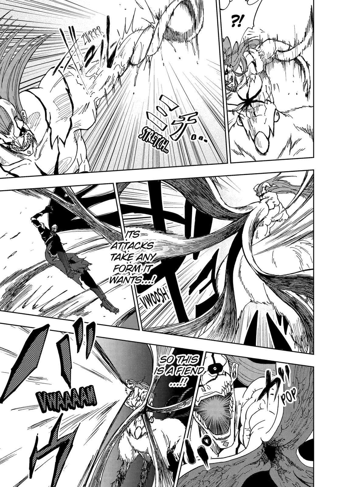 Ankoku Kishi no Ore desu Ga Saikyou no Seikishi wo Mezashimasu chapter 47 page 23