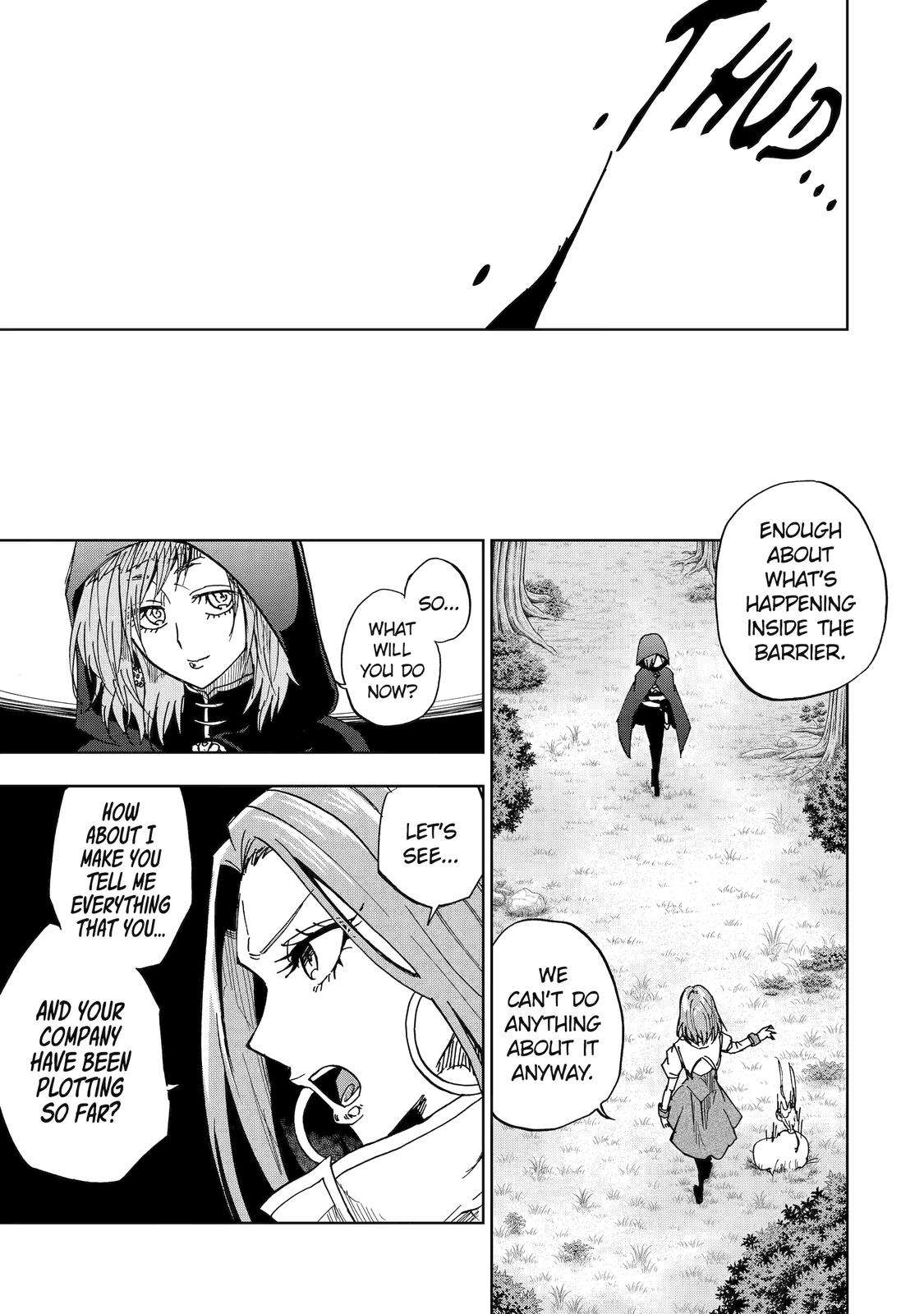 Ankoku Kishi no Ore desu Ga Saikyou no Seikishi wo Mezashimasu chapter 47 page 27