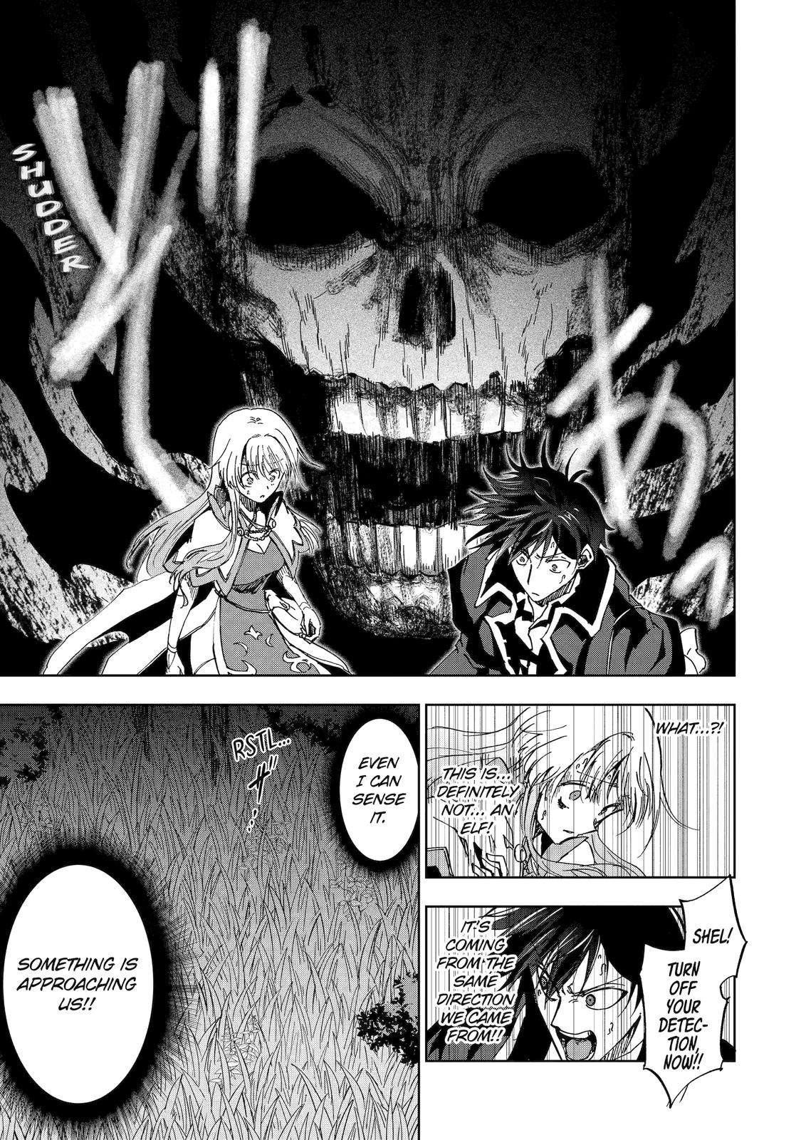 Ankoku Kishi no Ore desu Ga Saikyou no Seikishi wo Mezashimasu chapter 47 page 3