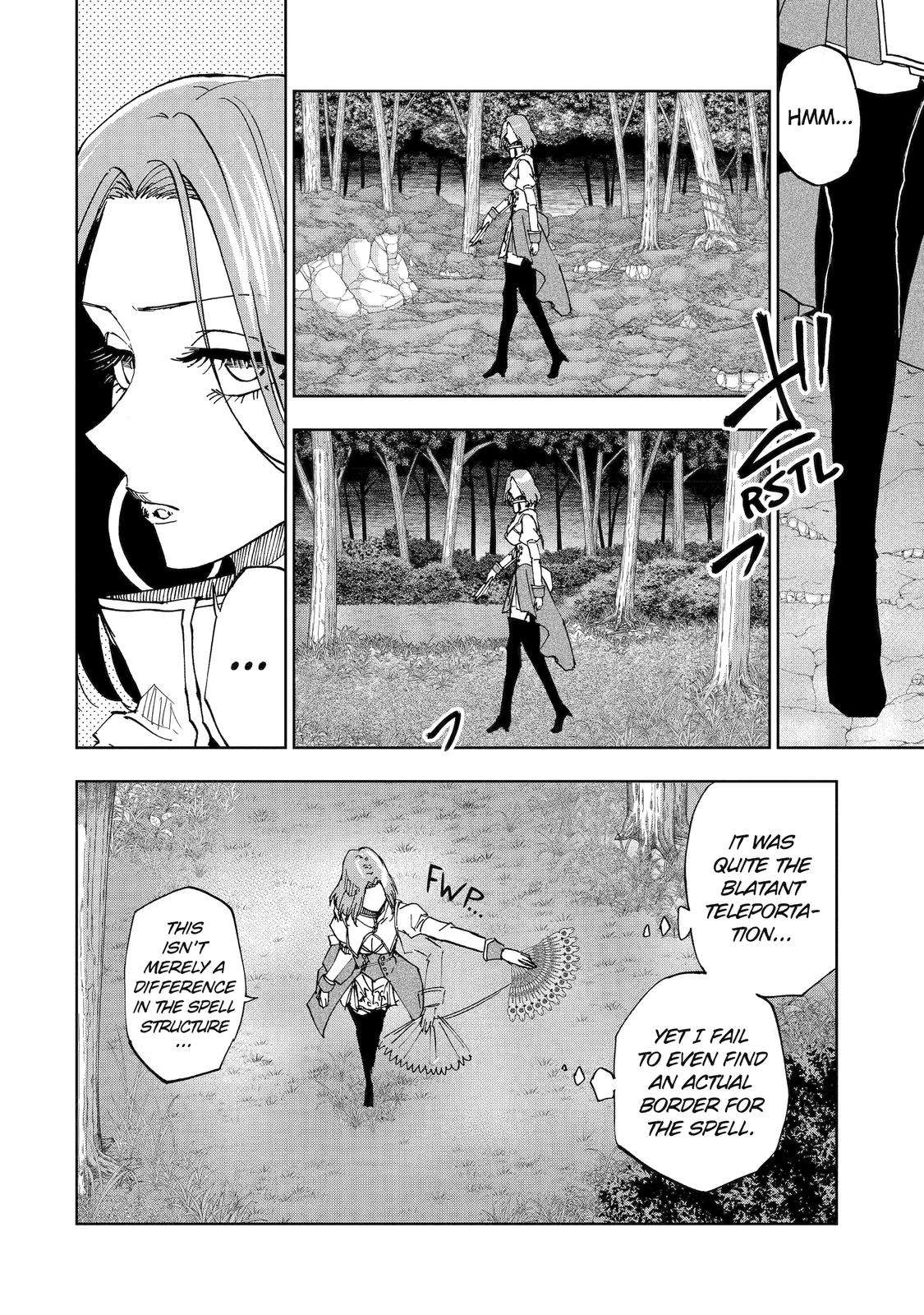 Ankoku Kishi no Ore desu Ga Saikyou no Seikishi wo Mezashimasu chapter 47 page 6