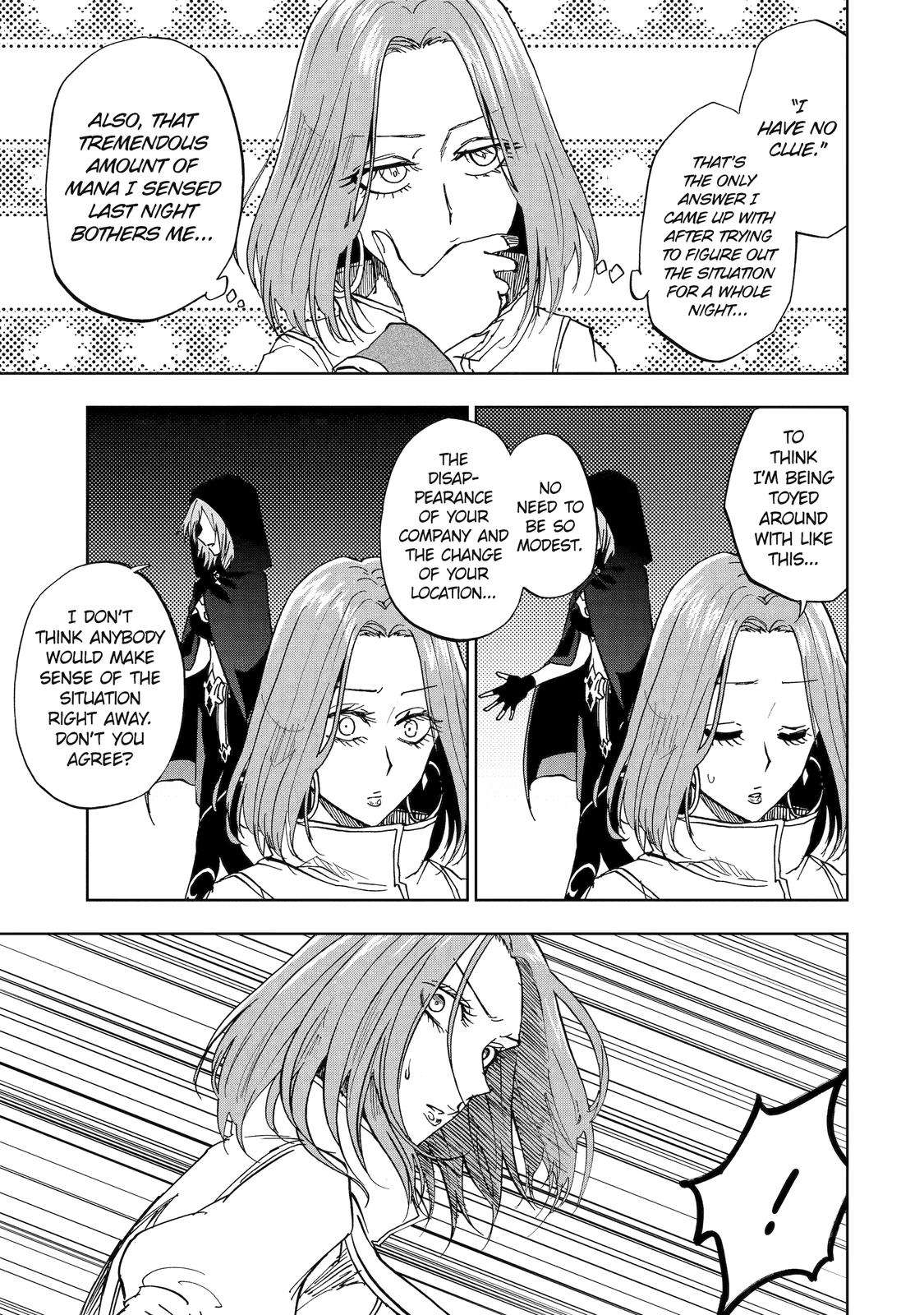 Ankoku Kishi no Ore desu Ga Saikyou no Seikishi wo Mezashimasu chapter 47 page 7