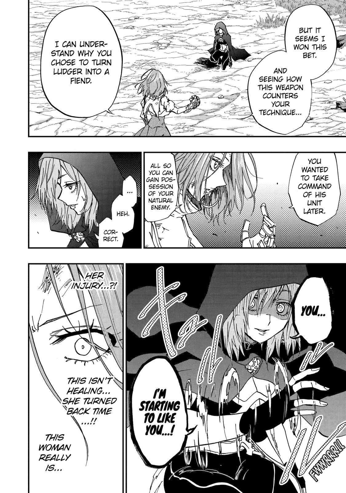 Ankoku Kishi no Ore desu Ga Saikyou no Seikishi wo Mezashimasu chapter 48 page 10