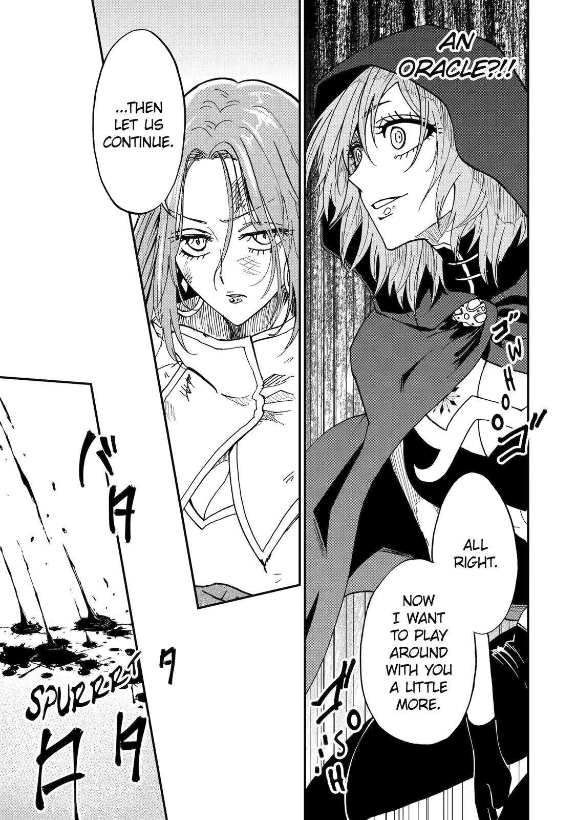 Ankoku Kishi no Ore desu Ga Saikyou no Seikishi wo Mezashimasu chapter 48 page 11