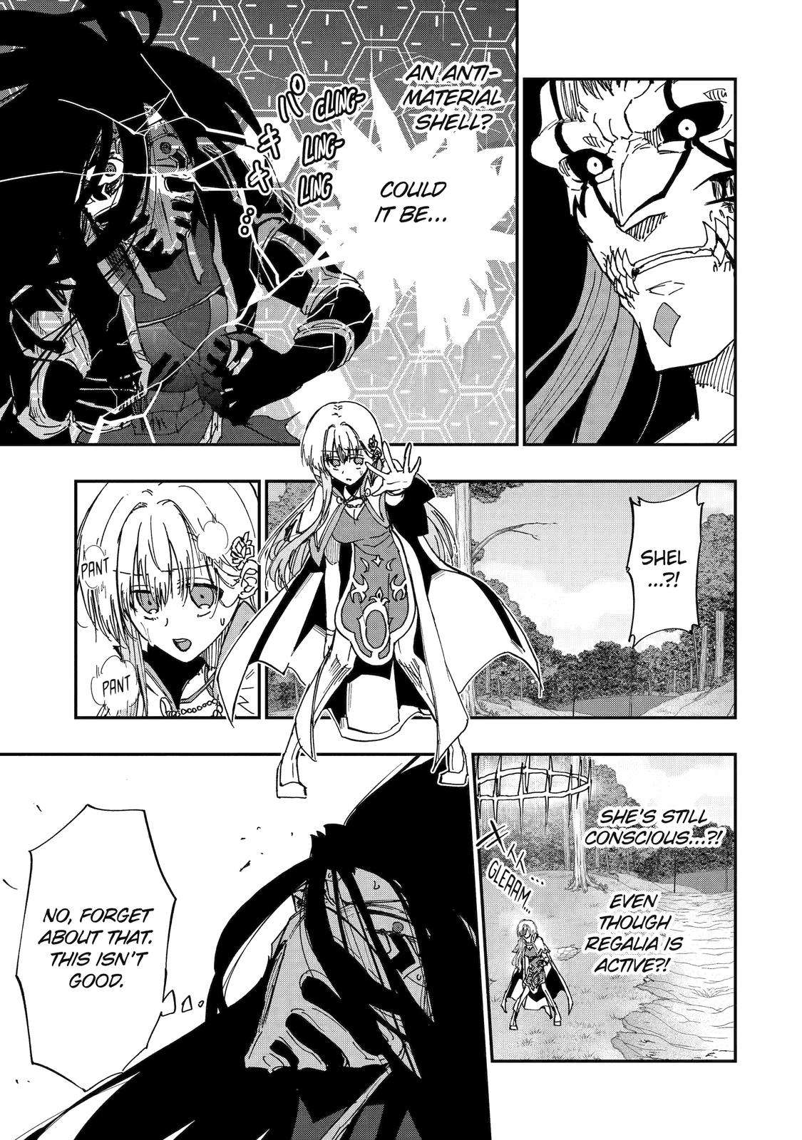 Ankoku Kishi no Ore desu Ga Saikyou no Seikishi wo Mezashimasu chapter 48 page 13