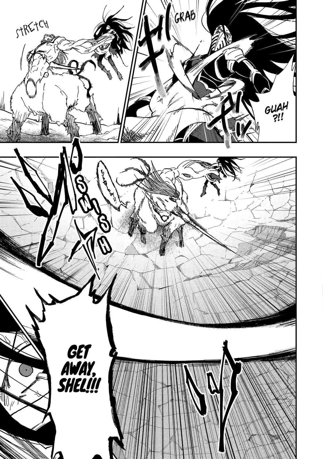 Ankoku Kishi no Ore desu Ga Saikyou no Seikishi wo Mezashimasu chapter 48 page 15