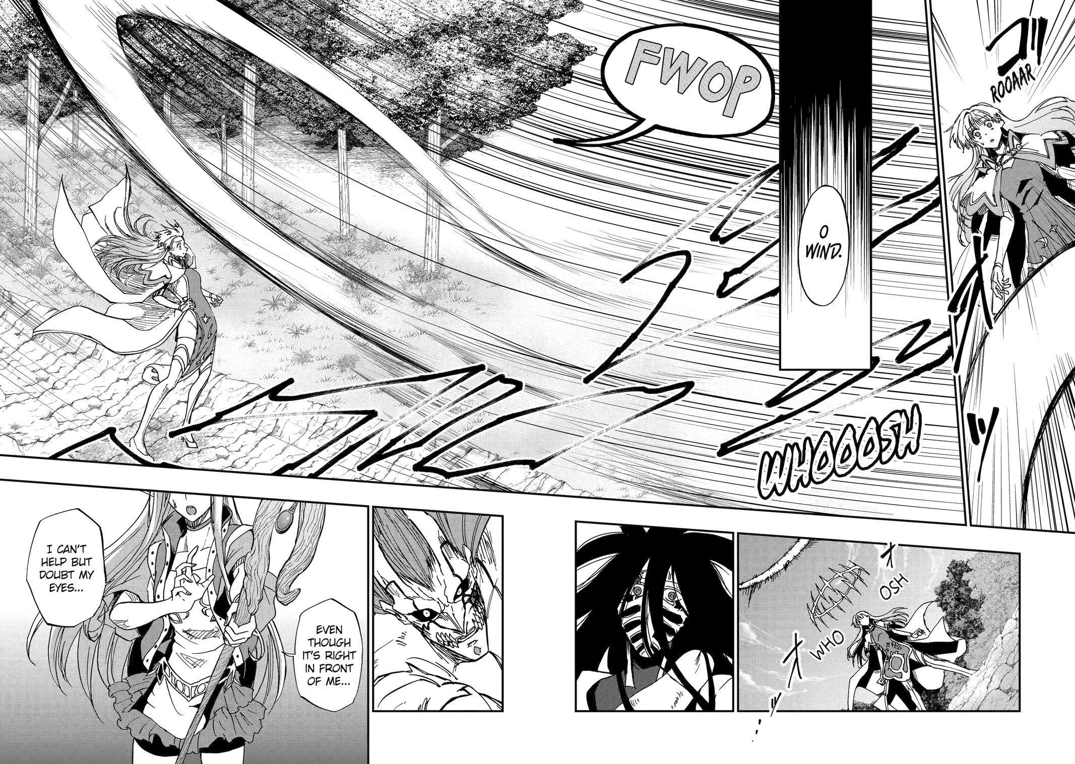 Ankoku Kishi no Ore desu Ga Saikyou no Seikishi wo Mezashimasu chapter 48 page 16