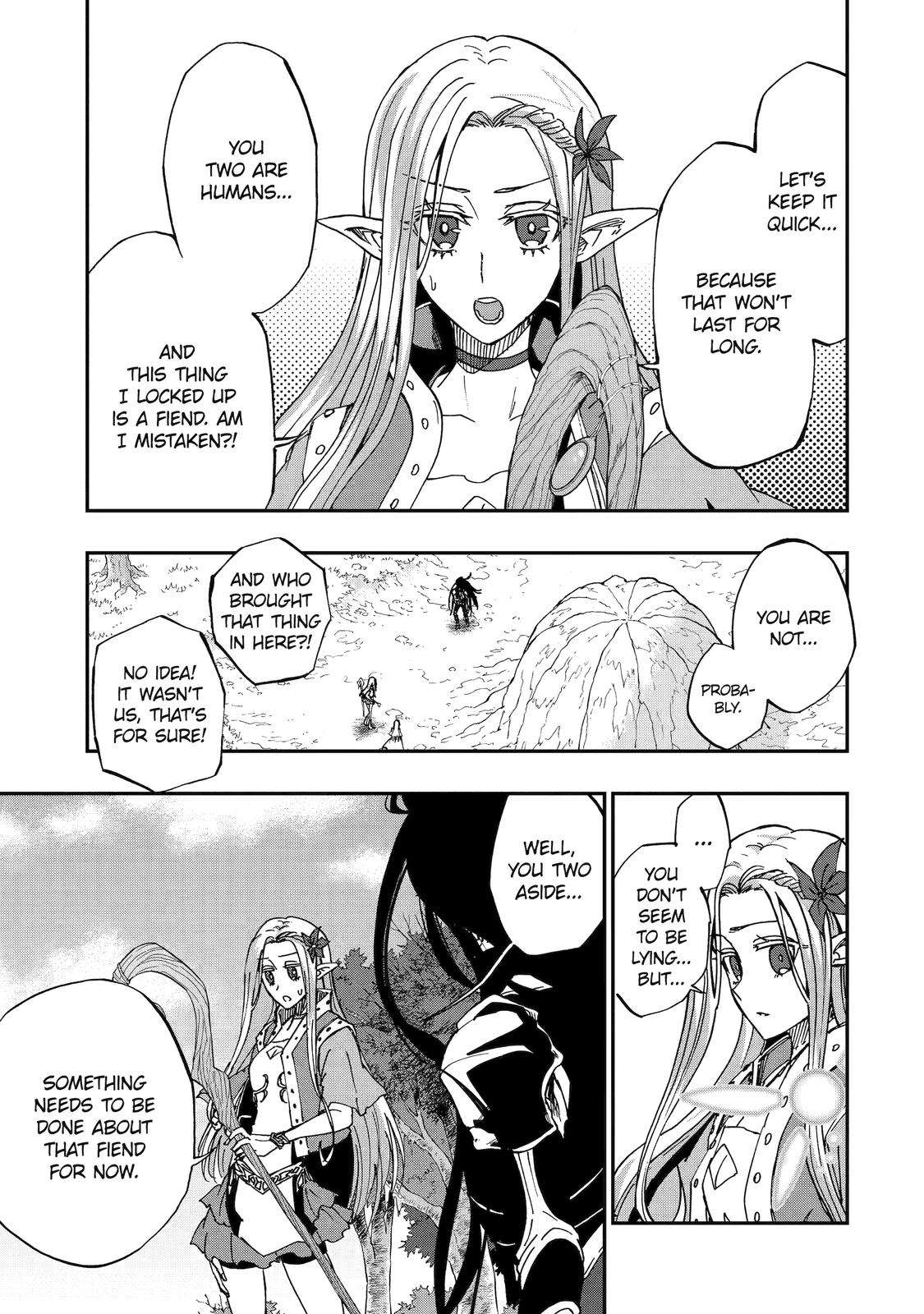 Ankoku Kishi no Ore desu Ga Saikyou no Seikishi wo Mezashimasu chapter 48 page 20