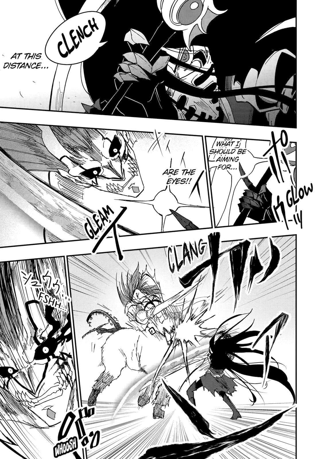 Ankoku Kishi no Ore desu Ga Saikyou no Seikishi wo Mezashimasu chapter 48 page 24