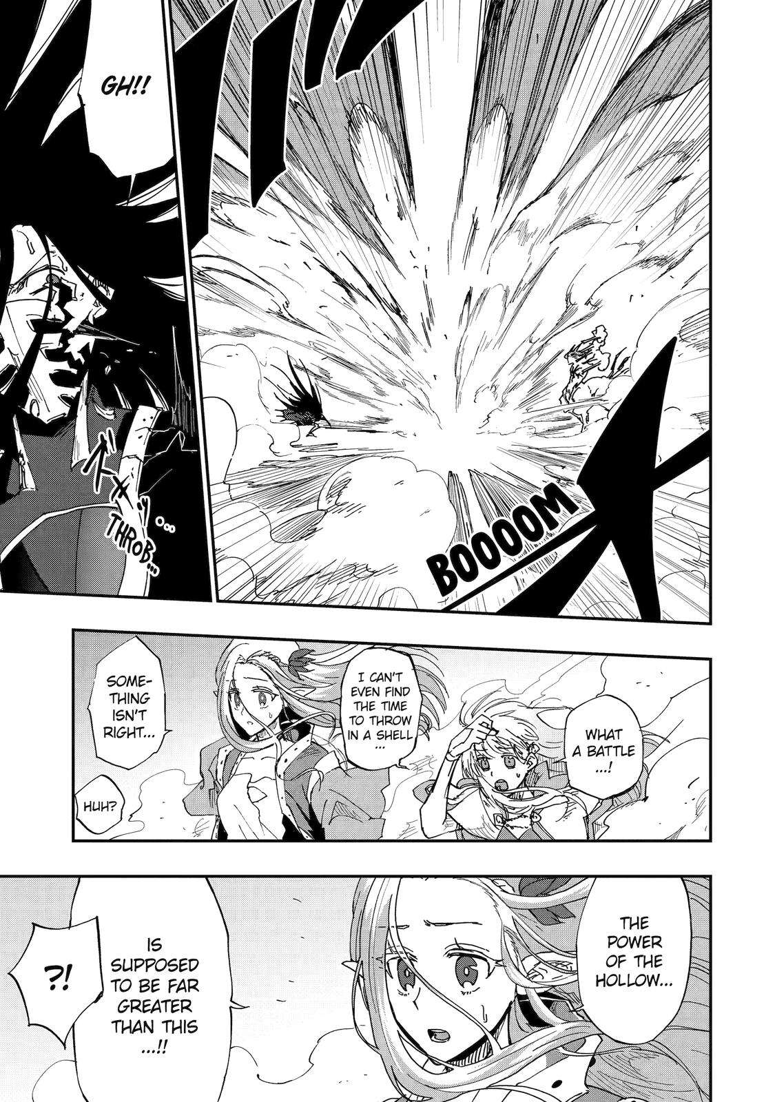 Ankoku Kishi no Ore desu Ga Saikyou no Seikishi wo Mezashimasu chapter 48 page 26