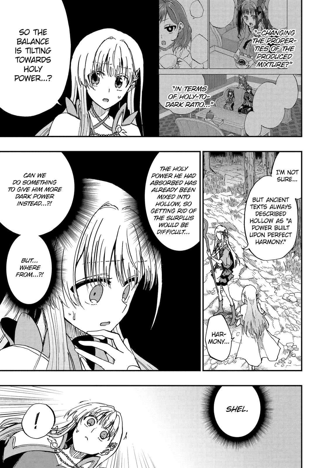 Ankoku Kishi no Ore desu Ga Saikyou no Seikishi wo Mezashimasu chapter 48 page 28