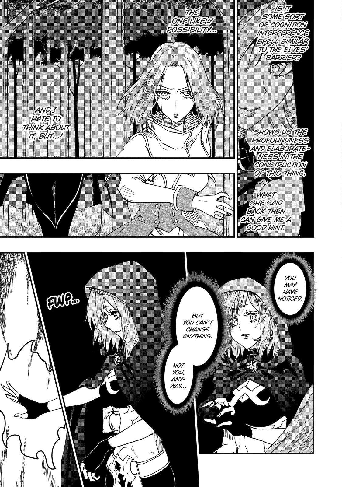 Ankoku Kishi no Ore desu Ga Saikyou no Seikishi wo Mezashimasu chapter 48 page 3