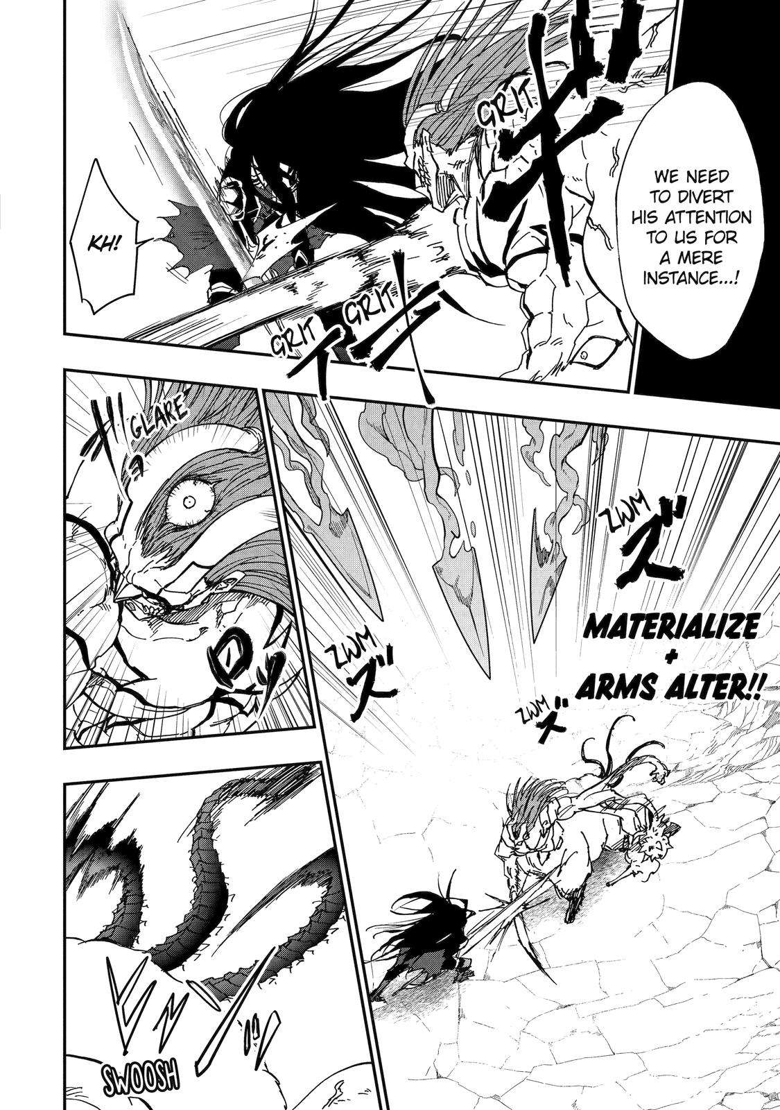 Ankoku Kishi no Ore desu Ga Saikyou no Seikishi wo Mezashimasu chapter 48 page 31