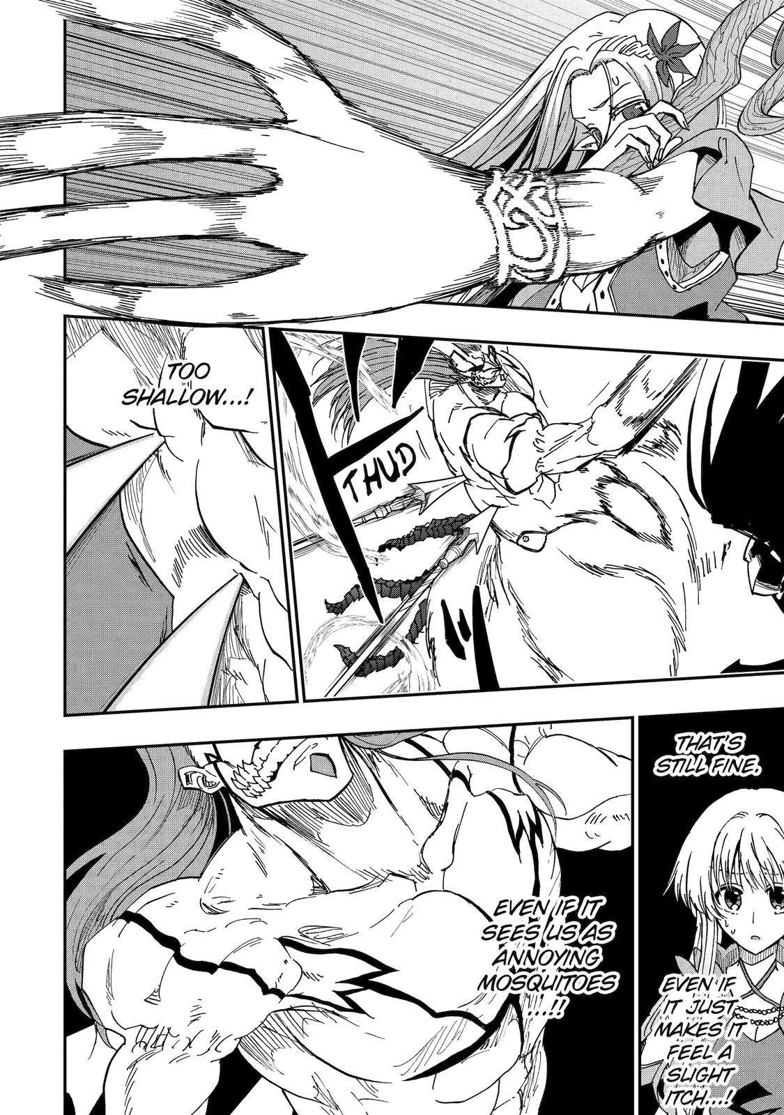 Ankoku Kishi no Ore desu Ga Saikyou no Seikishi wo Mezashimasu chapter 48 page 33