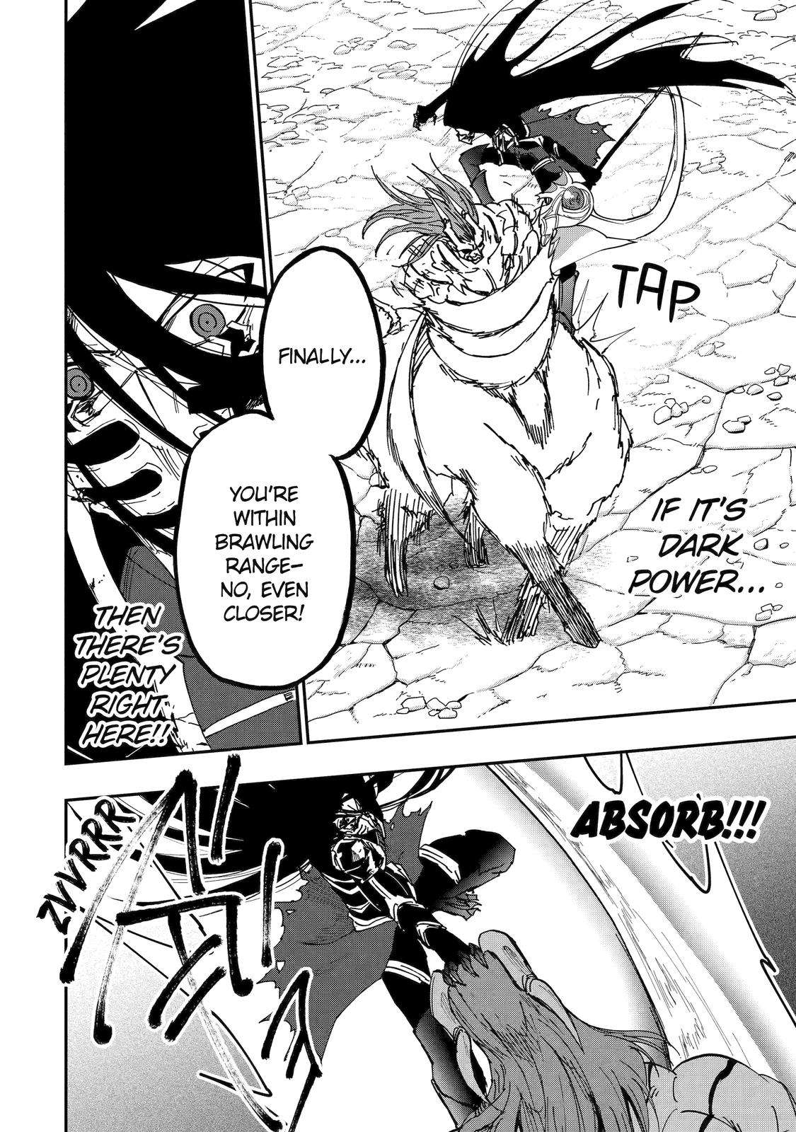 Ankoku Kishi no Ore desu Ga Saikyou no Seikishi wo Mezashimasu chapter 48 page 35