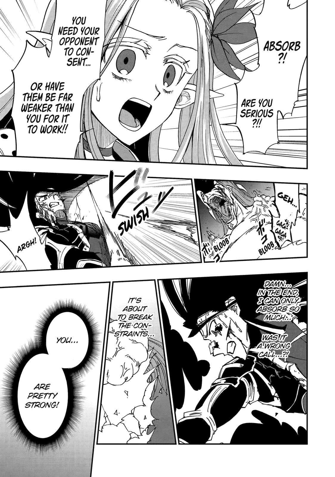 Ankoku Kishi no Ore desu Ga Saikyou no Seikishi wo Mezashimasu chapter 48 page 36