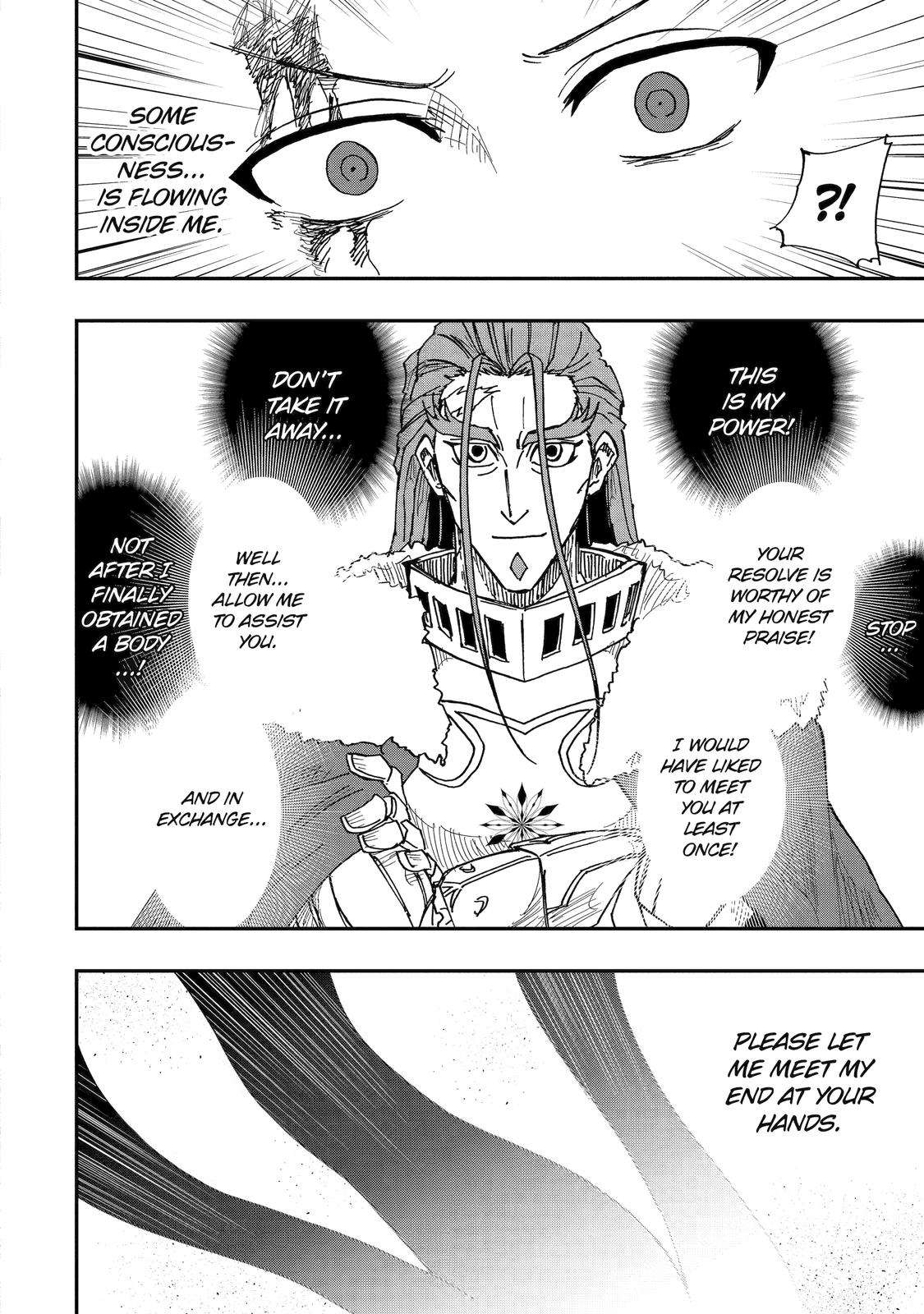 Ankoku Kishi no Ore desu Ga Saikyou no Seikishi wo Mezashimasu chapter 48 page 37