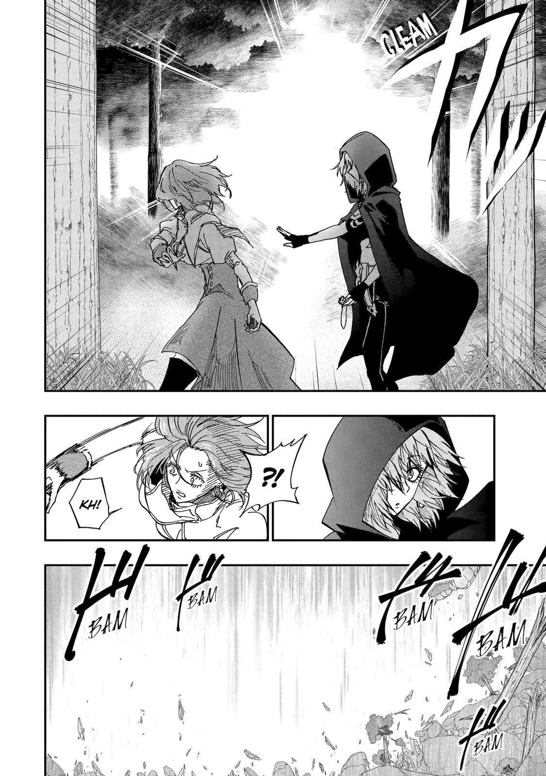 Ankoku Kishi no Ore desu Ga Saikyou no Seikishi wo Mezashimasu chapter 48 page 4