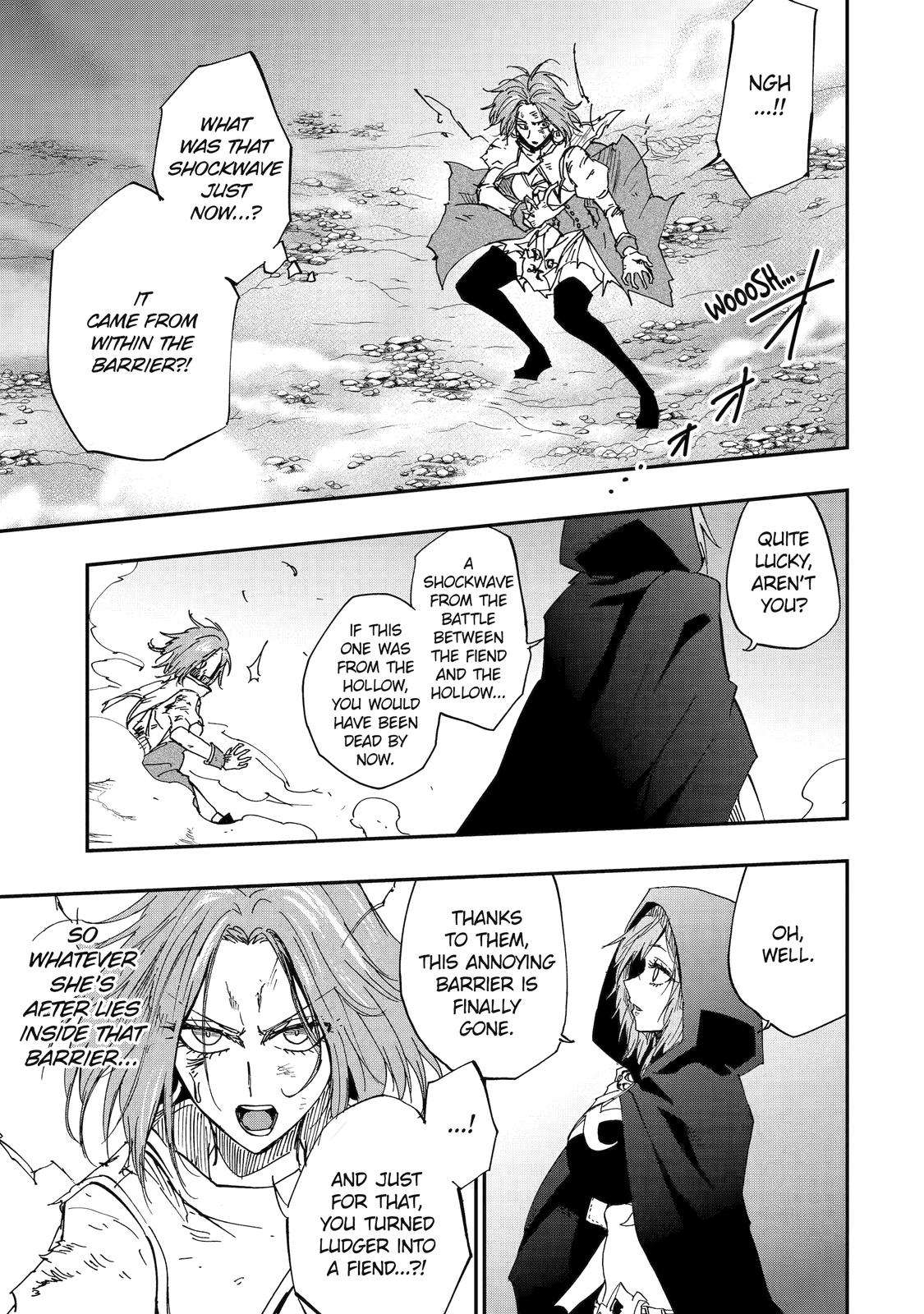 Ankoku Kishi no Ore desu Ga Saikyou no Seikishi wo Mezashimasu chapter 48 page 5