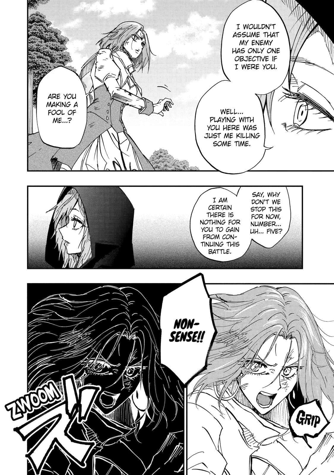 Ankoku Kishi no Ore desu Ga Saikyou no Seikishi wo Mezashimasu chapter 48 page 6