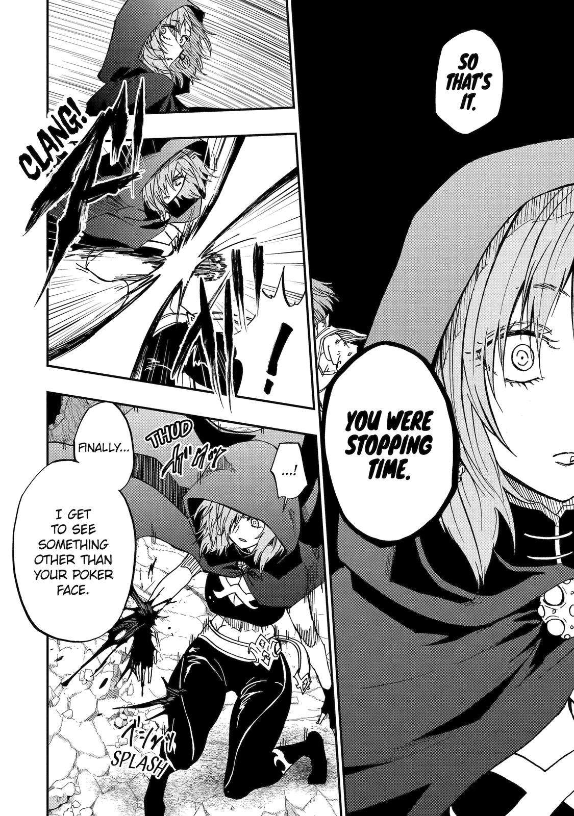 Ankoku Kishi no Ore desu Ga Saikyou no Seikishi wo Mezashimasu chapter 48 page 8