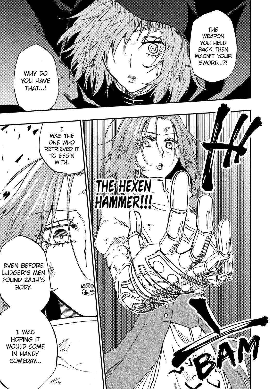 Ankoku Kishi no Ore desu Ga Saikyou no Seikishi wo Mezashimasu chapter 48 page 9