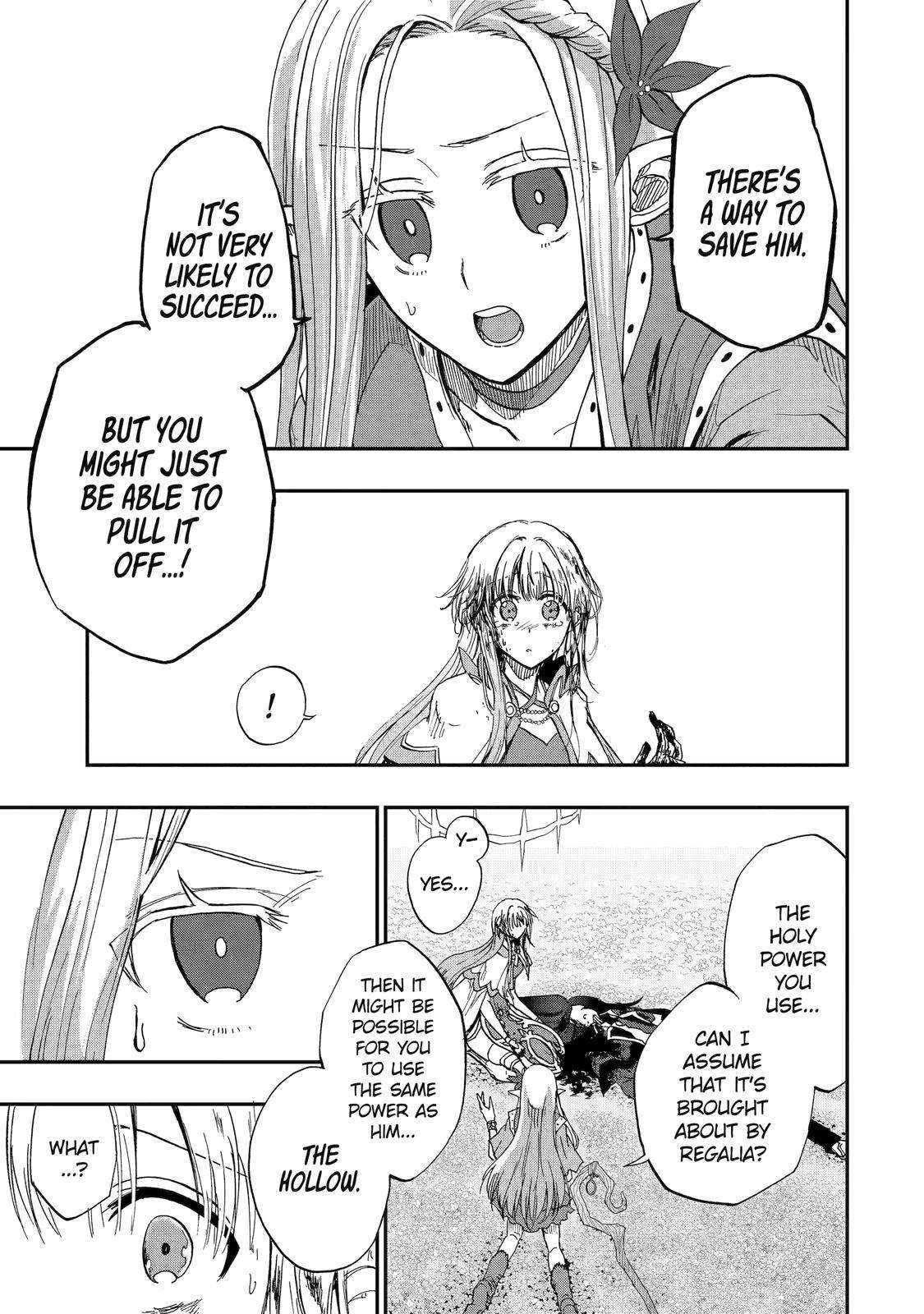 Ankoku Kishi no Ore desu Ga Saikyou no Seikishi wo Mezashimasu chapter 49 page 10