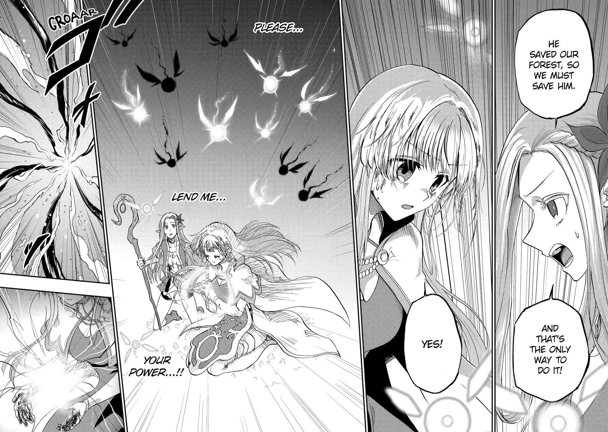 Ankoku Kishi no Ore desu Ga Saikyou no Seikishi wo Mezashimasu chapter 49 page 15