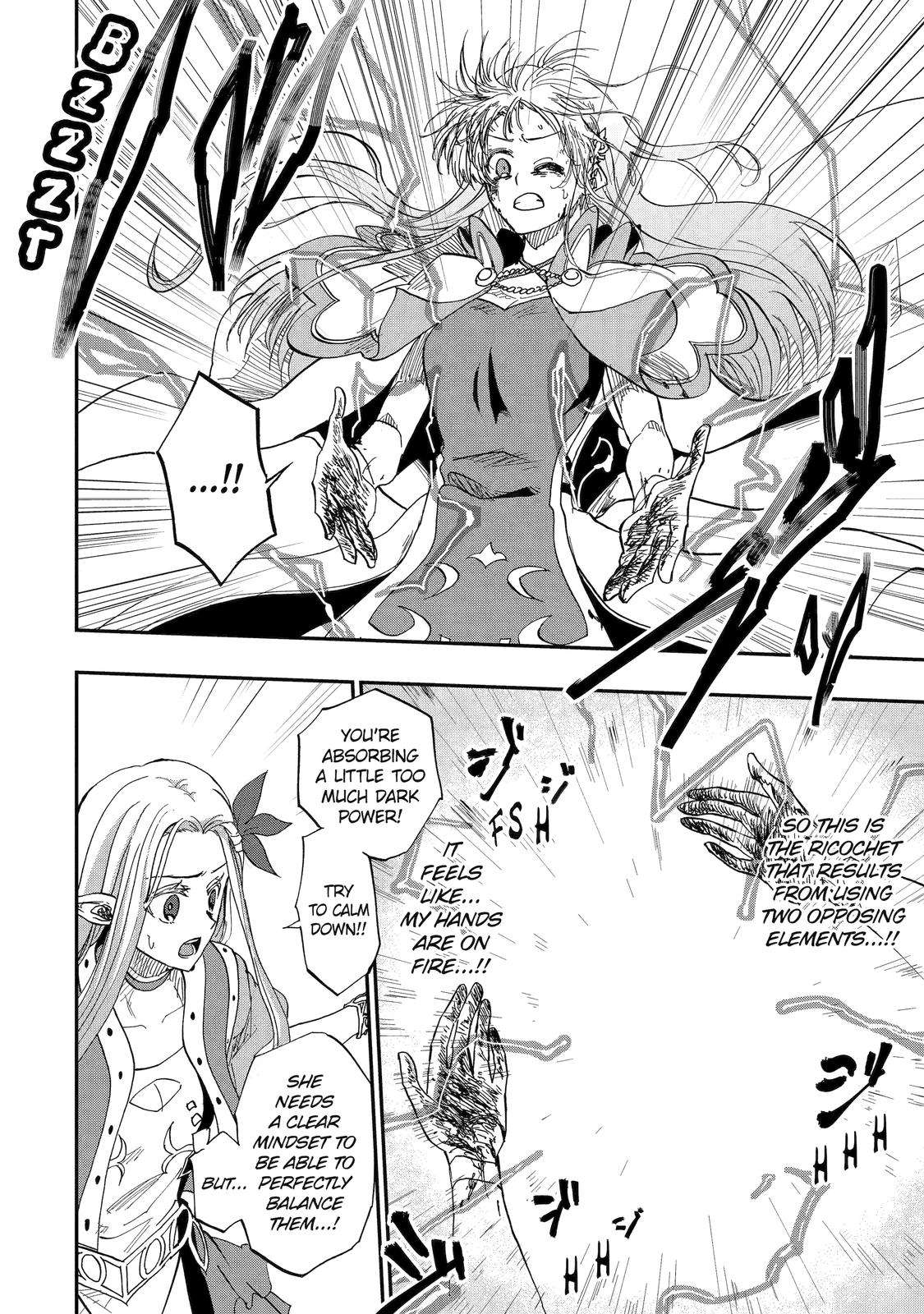 Ankoku Kishi no Ore desu Ga Saikyou no Seikishi wo Mezashimasu chapter 49 page 16