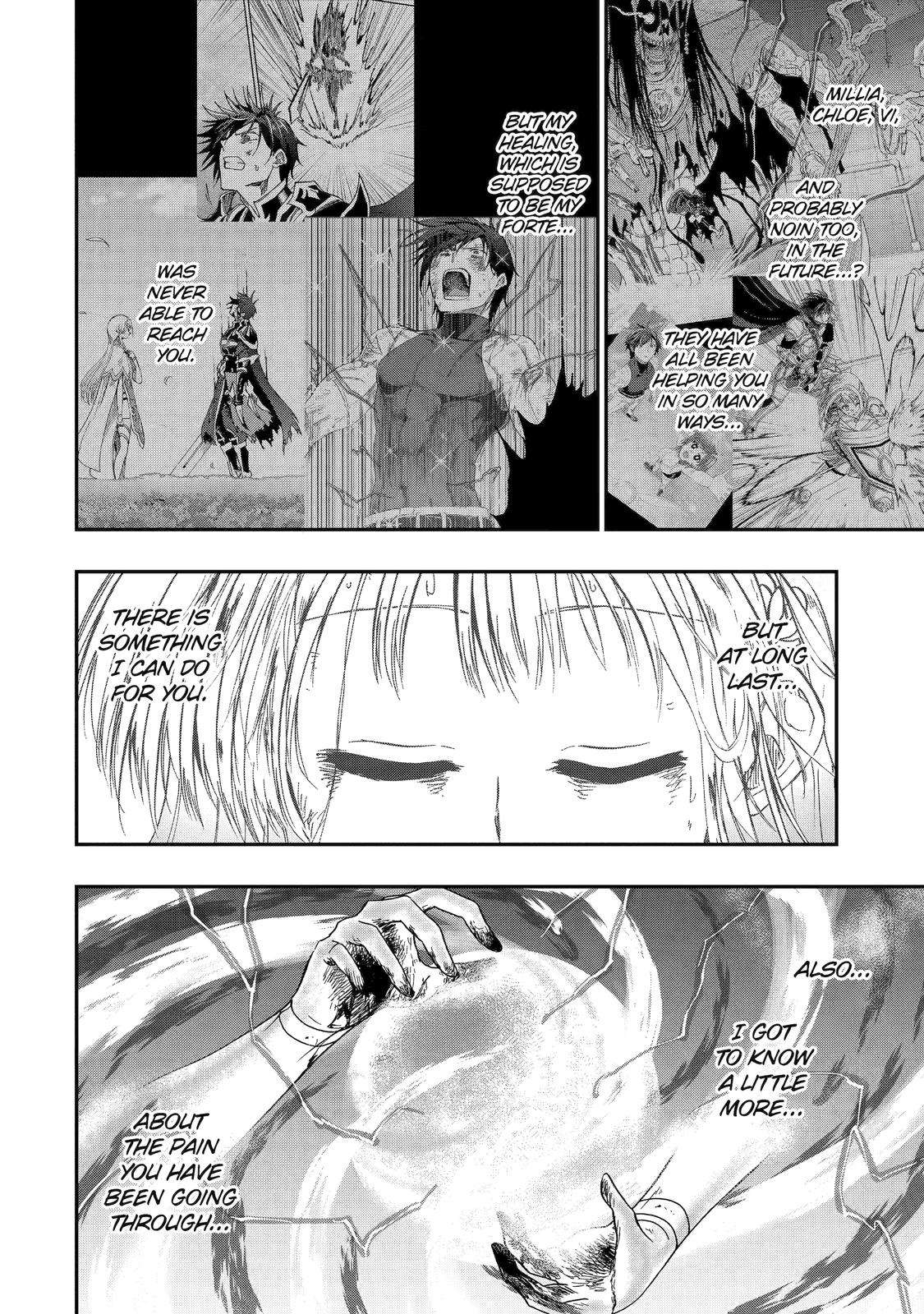 Ankoku Kishi no Ore desu Ga Saikyou no Seikishi wo Mezashimasu chapter 49 page 18