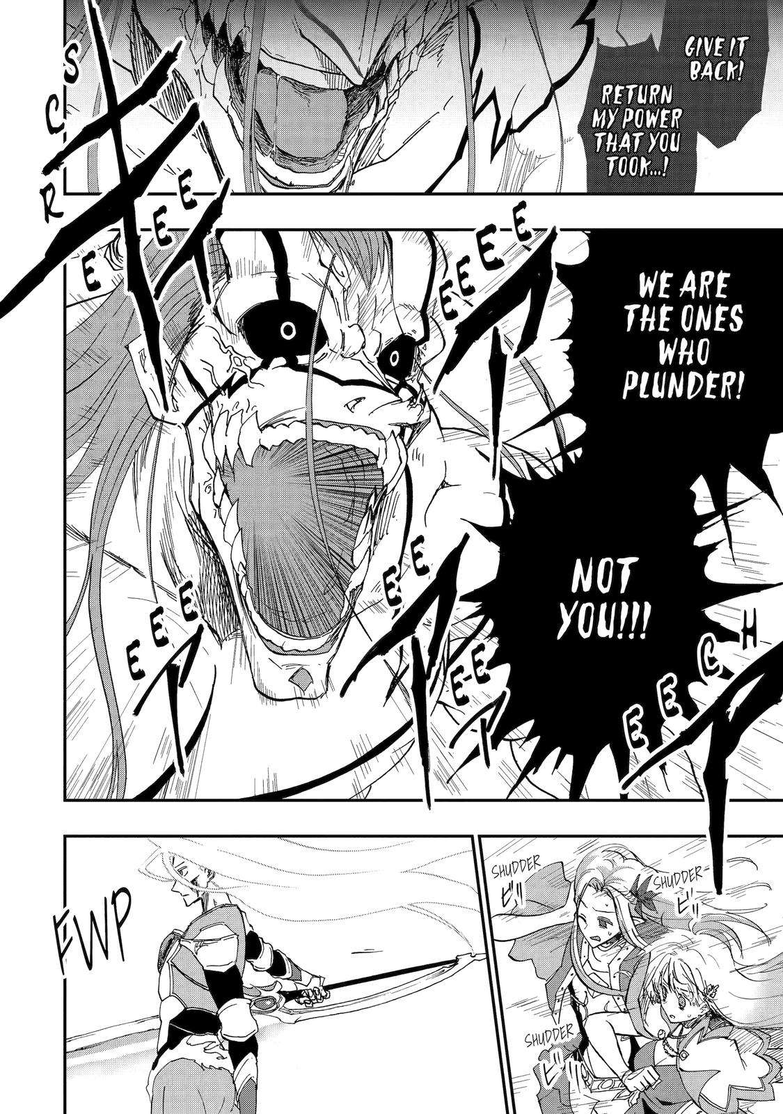 Ankoku Kishi no Ore desu Ga Saikyou no Seikishi wo Mezashimasu chapter 49 page 2