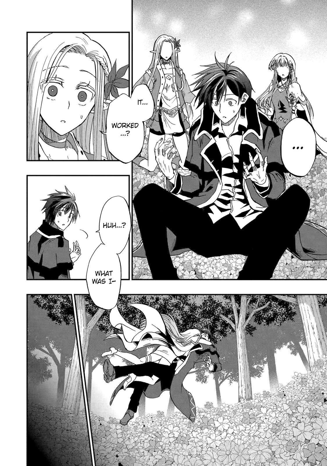 Ankoku Kishi no Ore desu Ga Saikyou no Seikishi wo Mezashimasu chapter 49 page 20