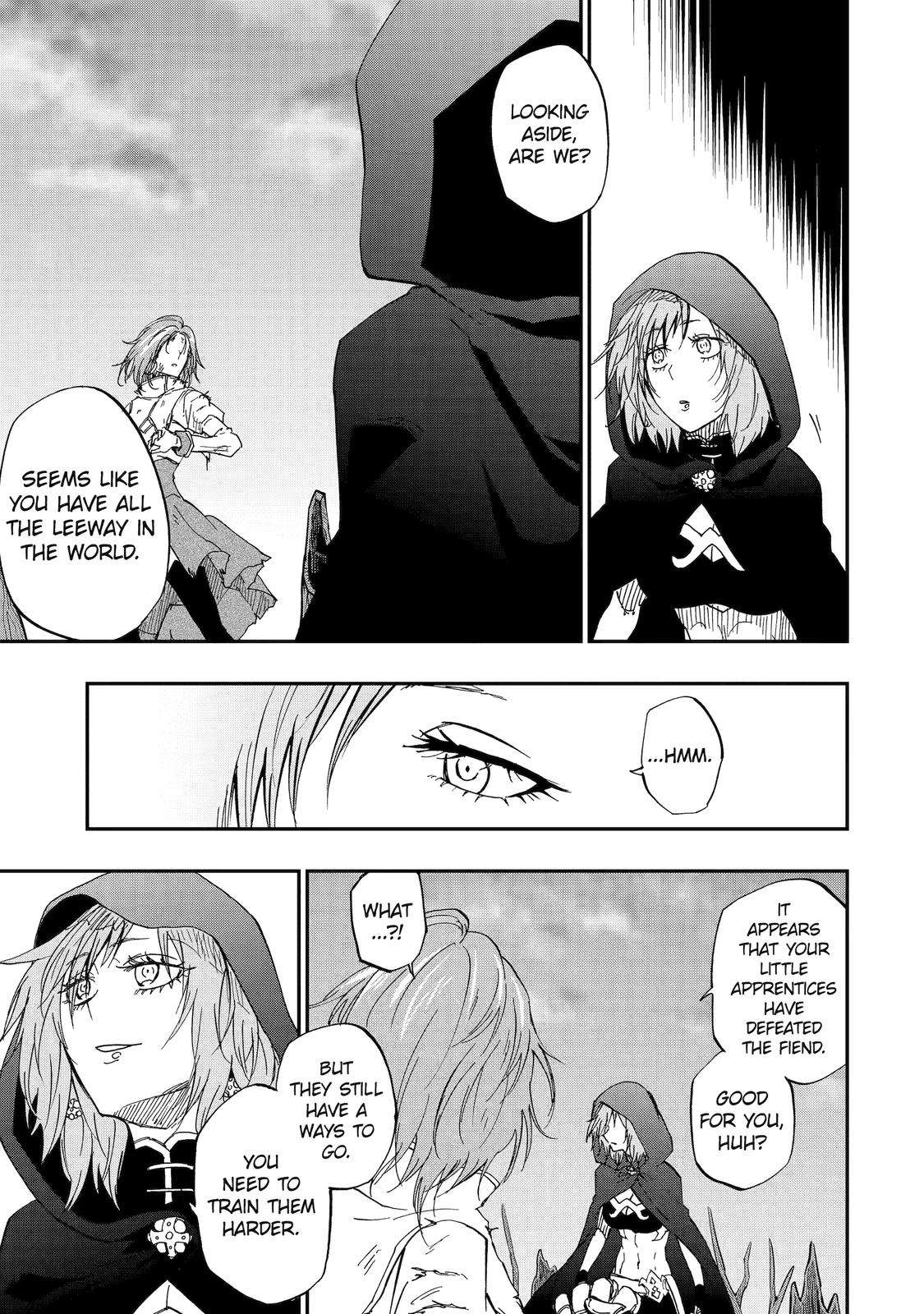 Ankoku Kishi no Ore desu Ga Saikyou no Seikishi wo Mezashimasu chapter 49 page 21