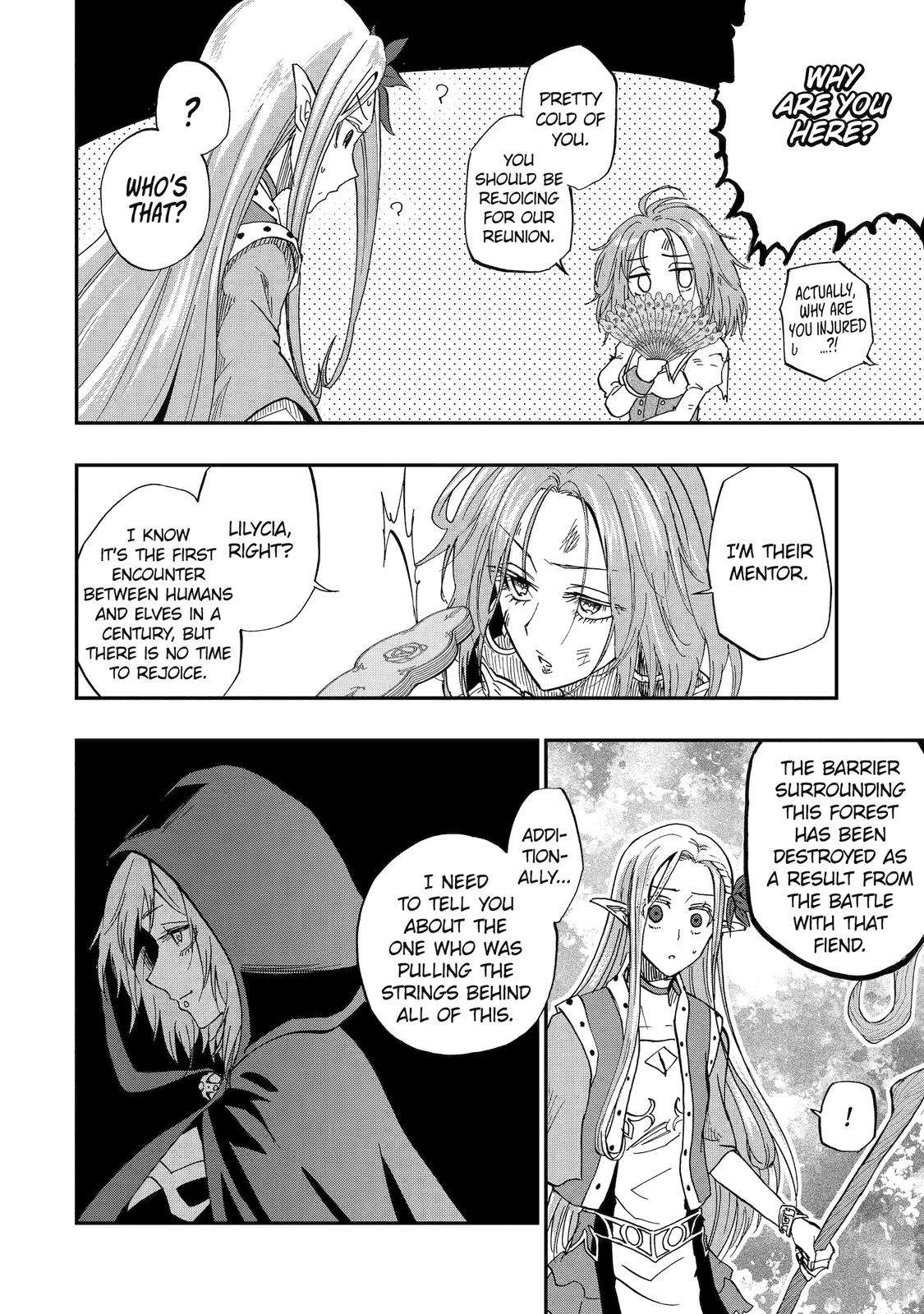 Ankoku Kishi no Ore desu Ga Saikyou no Seikishi wo Mezashimasu chapter 49 page 24