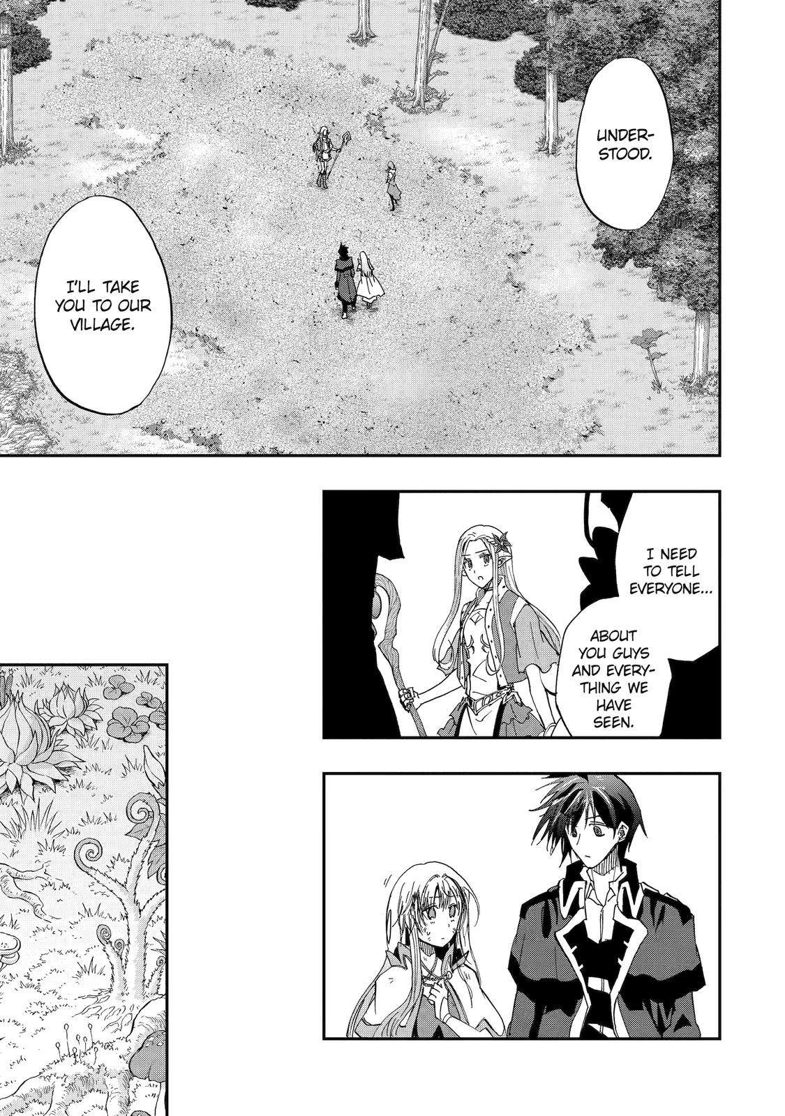 Ankoku Kishi no Ore desu Ga Saikyou no Seikishi wo Mezashimasu chapter 49 page 25