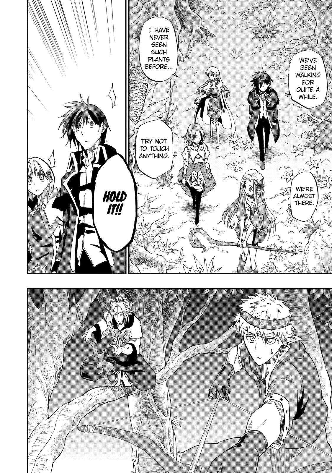 Ankoku Kishi no Ore desu Ga Saikyou no Seikishi wo Mezashimasu chapter 49 page 26