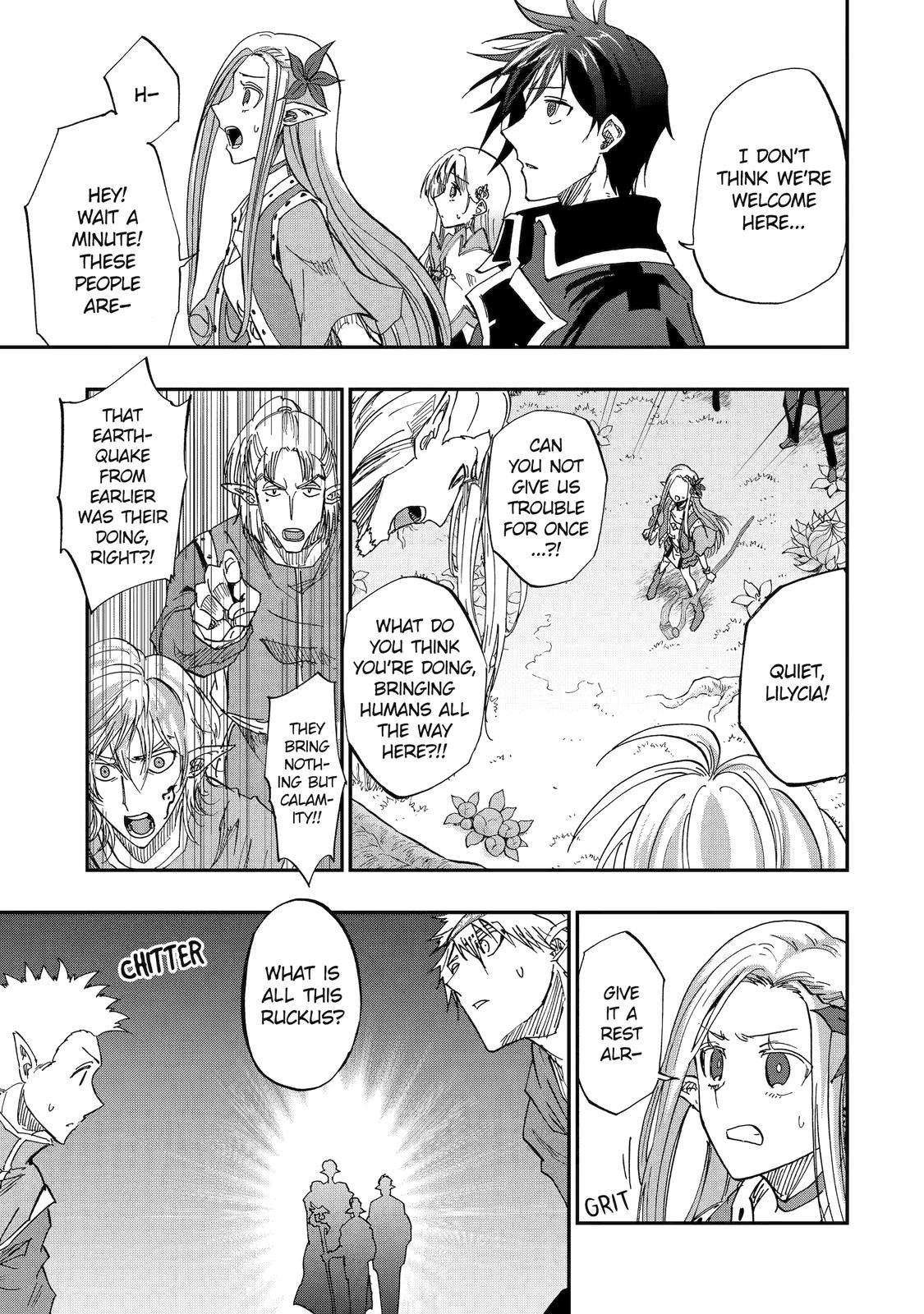 Ankoku Kishi no Ore desu Ga Saikyou no Seikishi wo Mezashimasu chapter 49 page 27