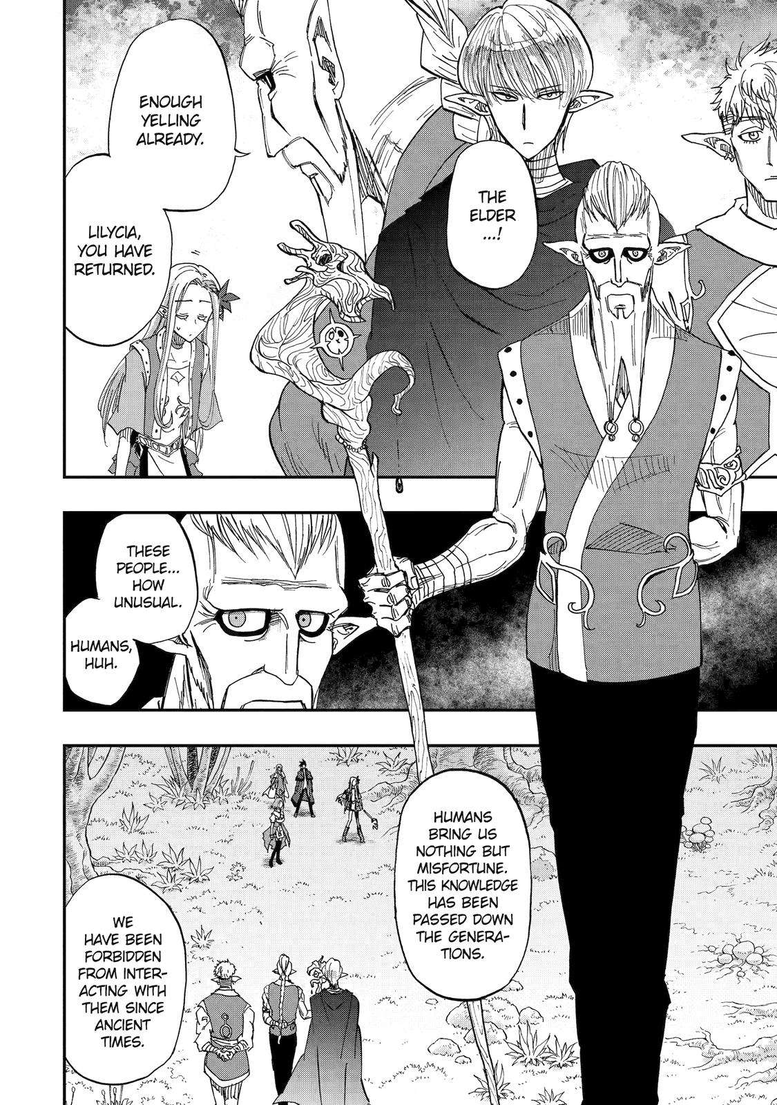 Ankoku Kishi no Ore desu Ga Saikyou no Seikishi wo Mezashimasu chapter 49 page 28