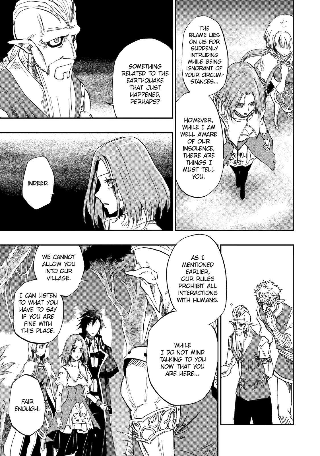 Ankoku Kishi no Ore desu Ga Saikyou no Seikishi wo Mezashimasu chapter 49 page 29