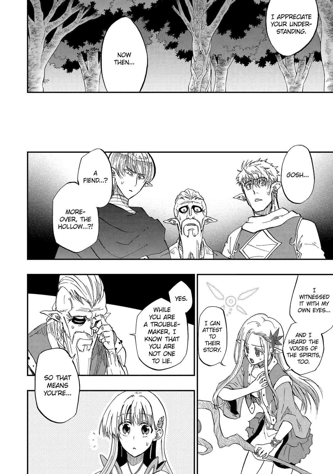 Ankoku Kishi no Ore desu Ga Saikyou no Seikishi wo Mezashimasu chapter 49 page 30