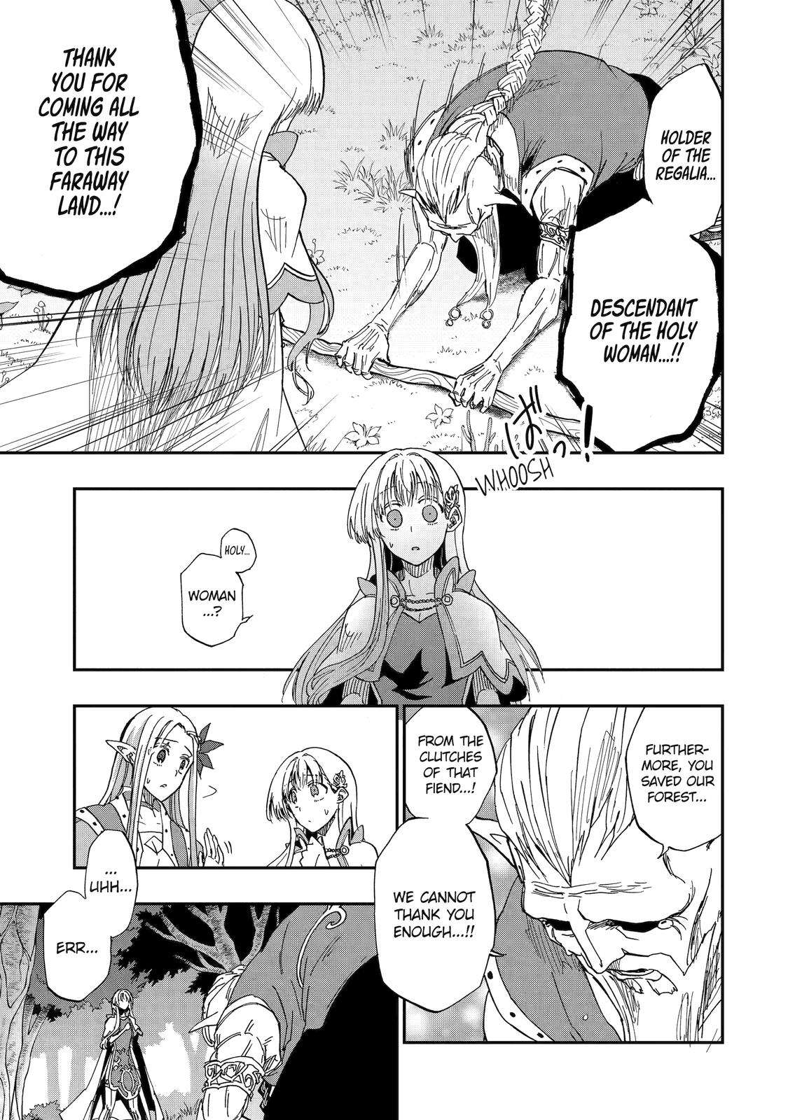 Ankoku Kishi no Ore desu Ga Saikyou no Seikishi wo Mezashimasu chapter 49 page 31