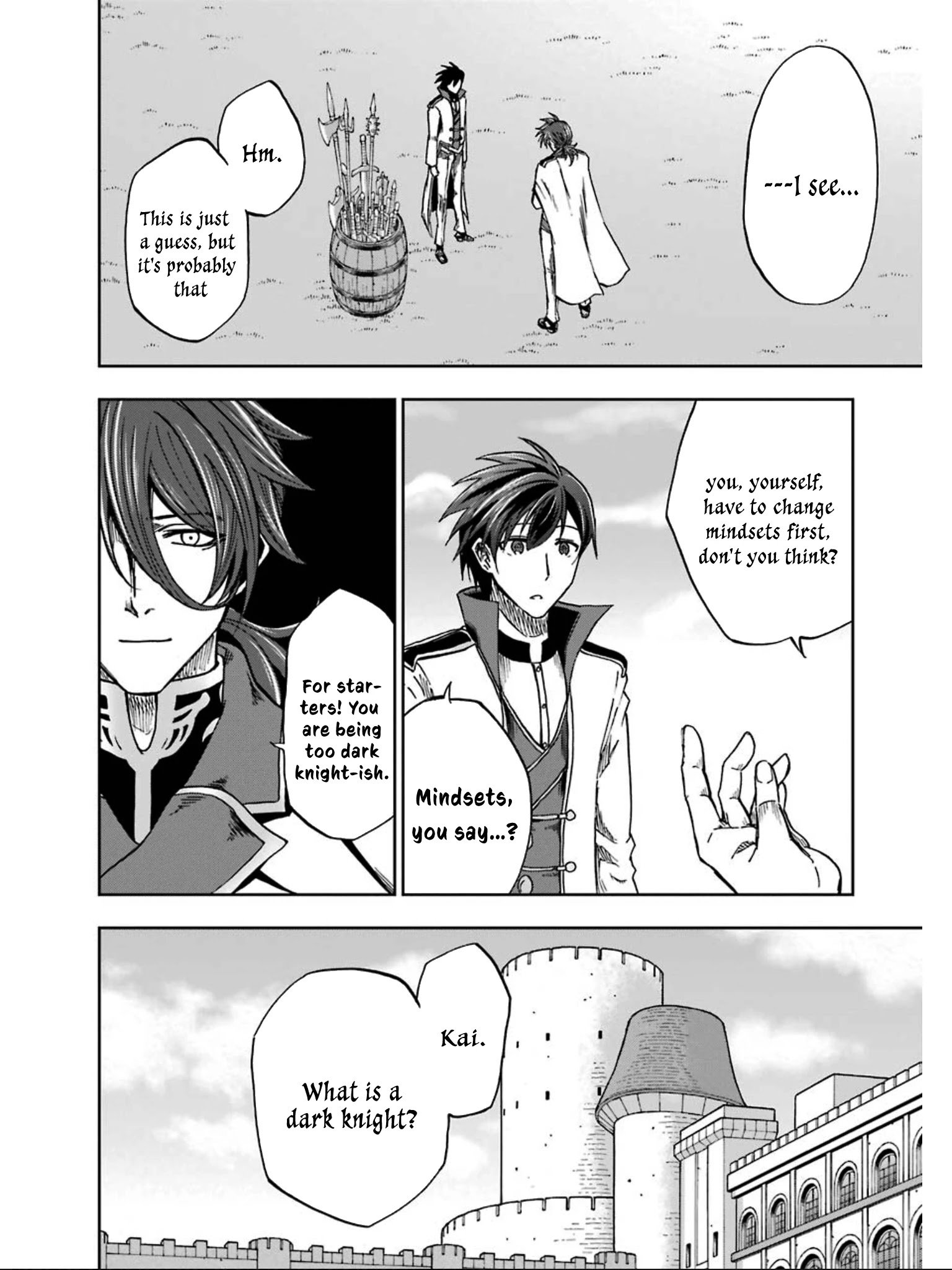 Ankoku Kishi no Ore desu Ga Saikyou no Seikishi wo Mezashimasu chapter 5 page 10