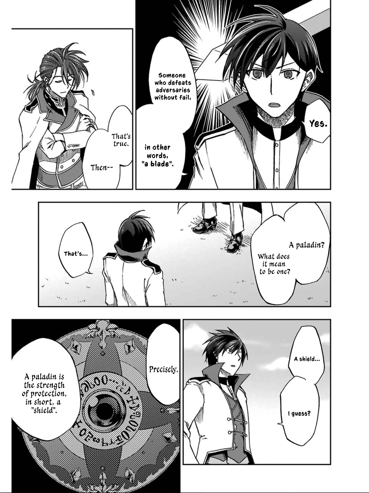 Ankoku Kishi no Ore desu Ga Saikyou no Seikishi wo Mezashimasu chapter 5 page 11