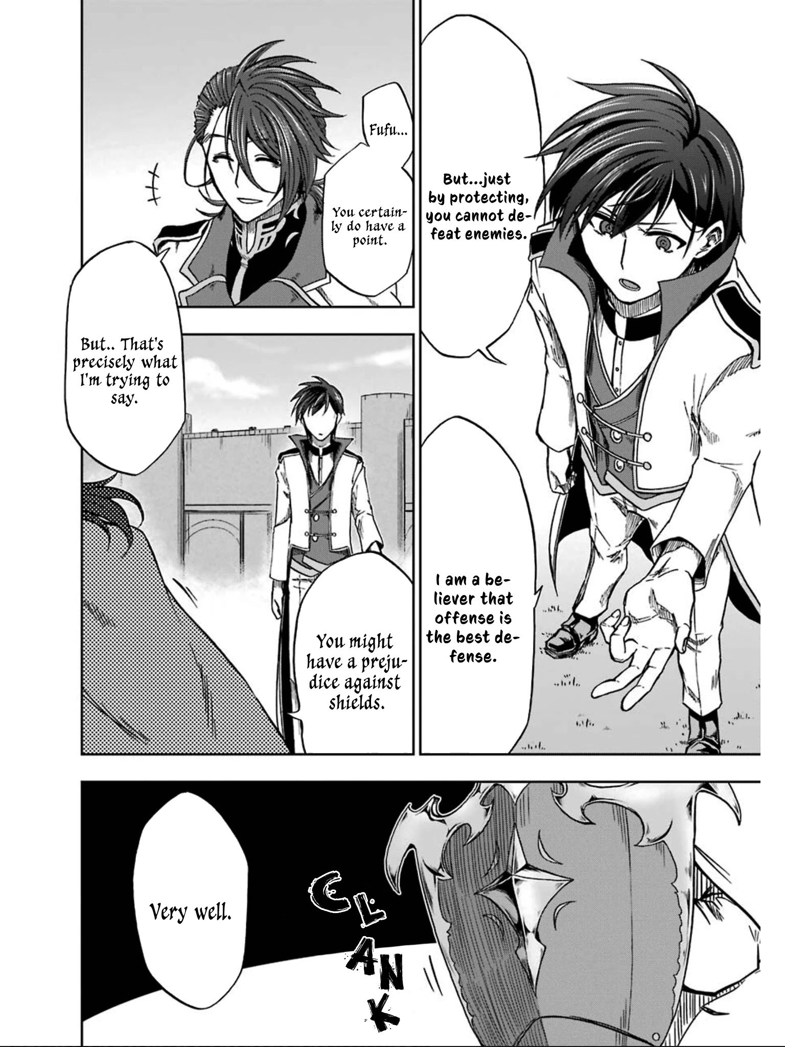 Ankoku Kishi no Ore desu Ga Saikyou no Seikishi wo Mezashimasu chapter 5 page 12