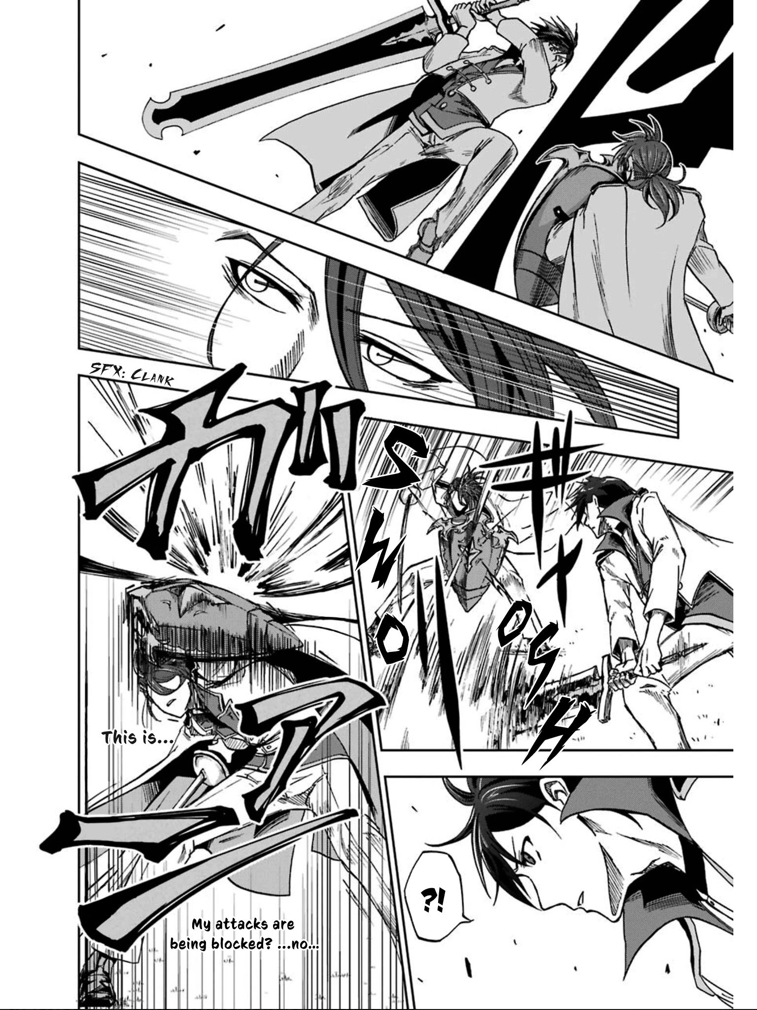 Ankoku Kishi no Ore desu Ga Saikyou no Seikishi wo Mezashimasu chapter 5 page 14